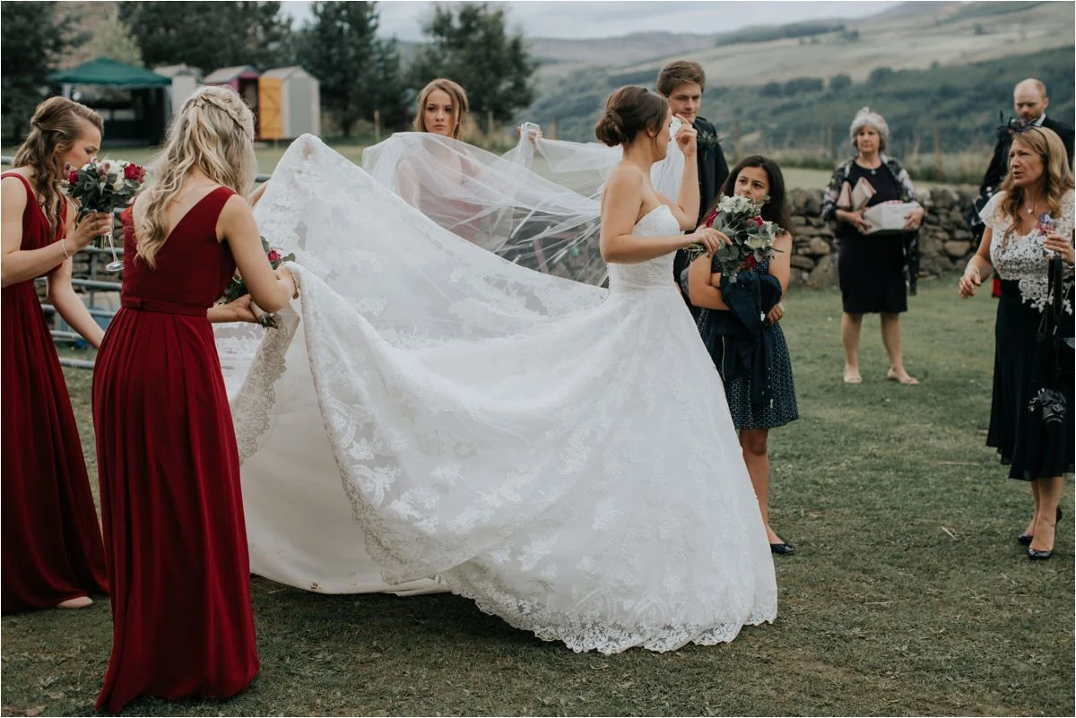 Photography 78 - Glasgow Wedding Photographer -Jonathan & Corrie's Garden Wedding in Aberfeldy - Dunkeld Cathedral_0096.jpg