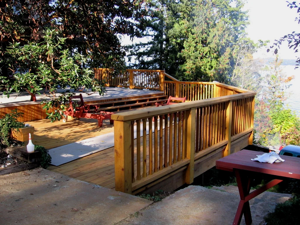 Custom Deck