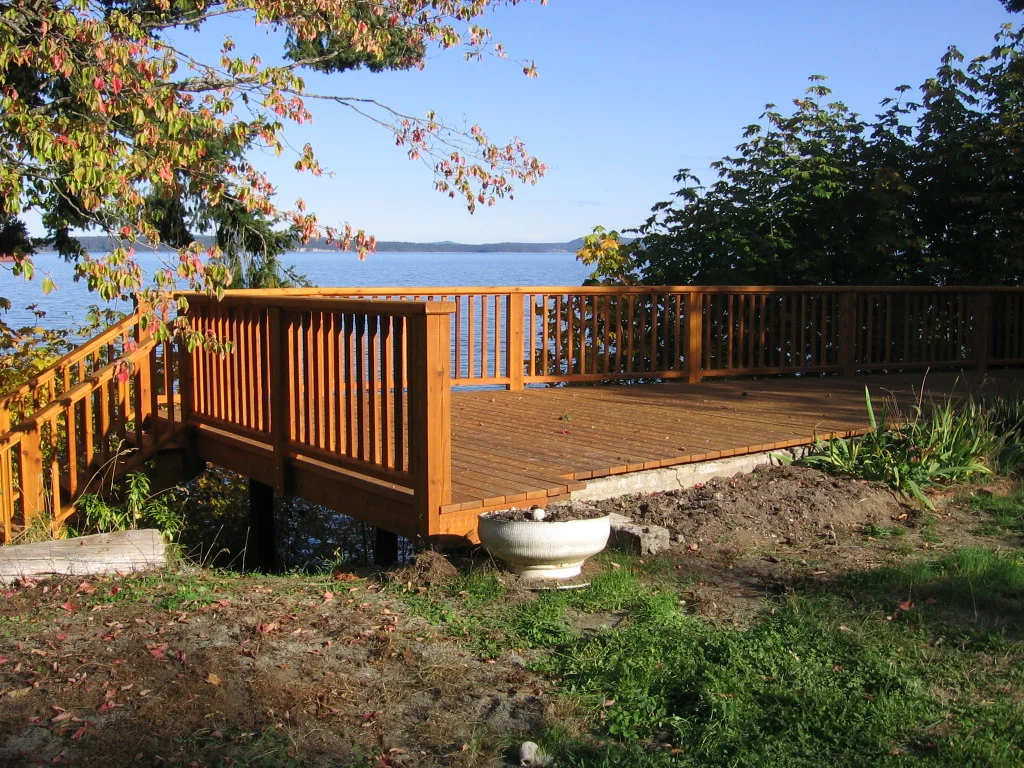 Custom Deck
