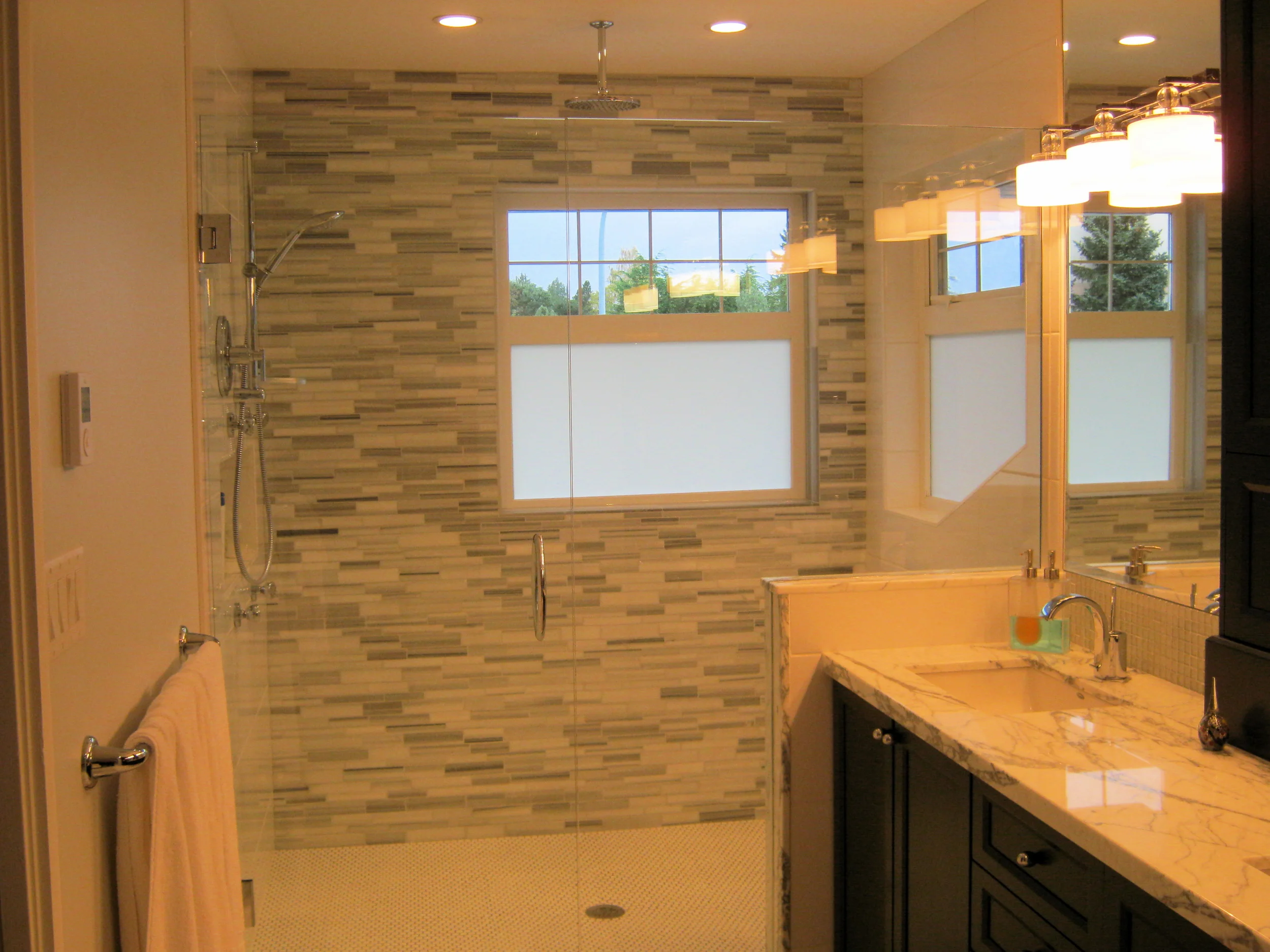 Renovated Bathroom