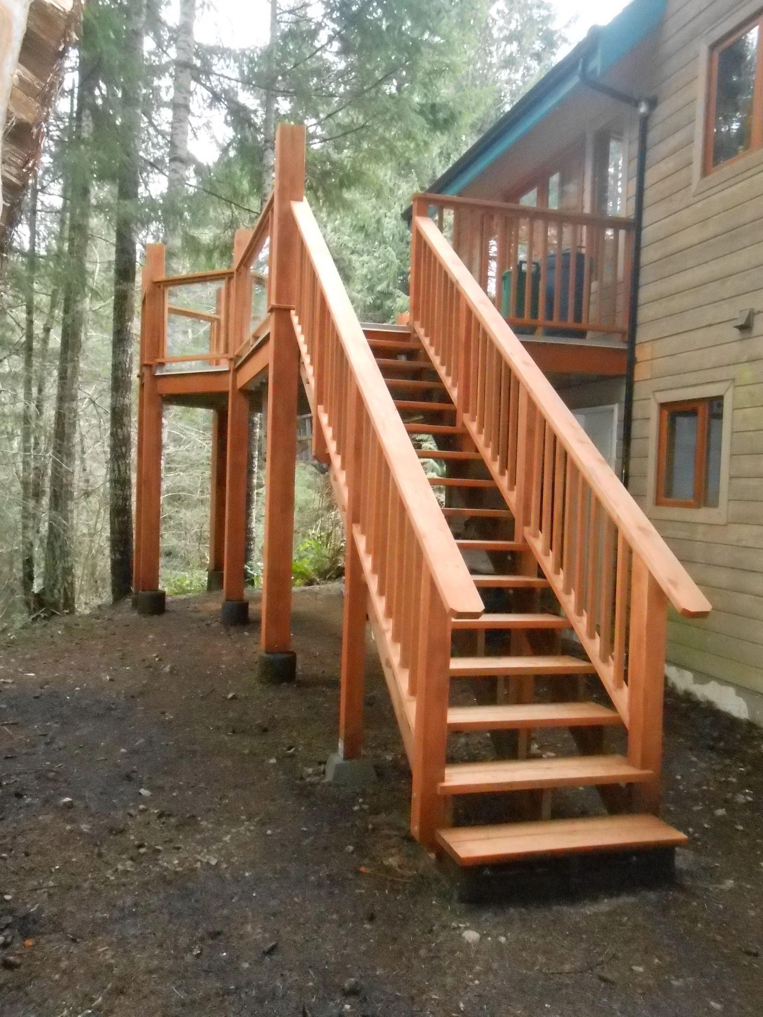 Custom Stair Case