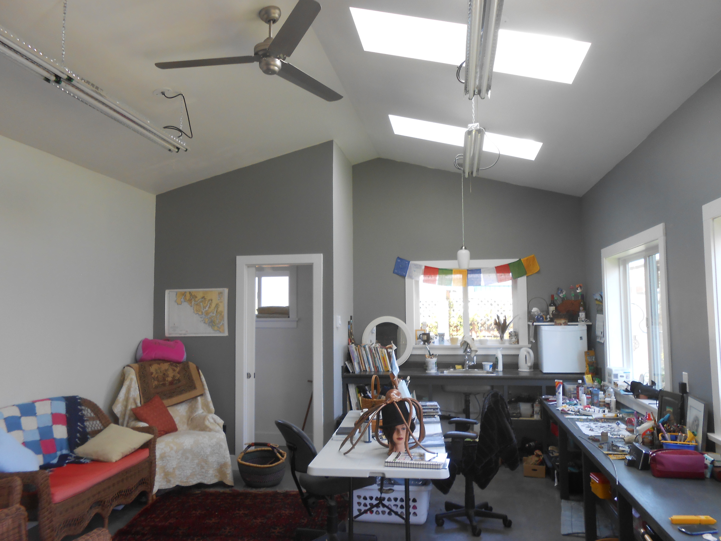 Art Studio Interior