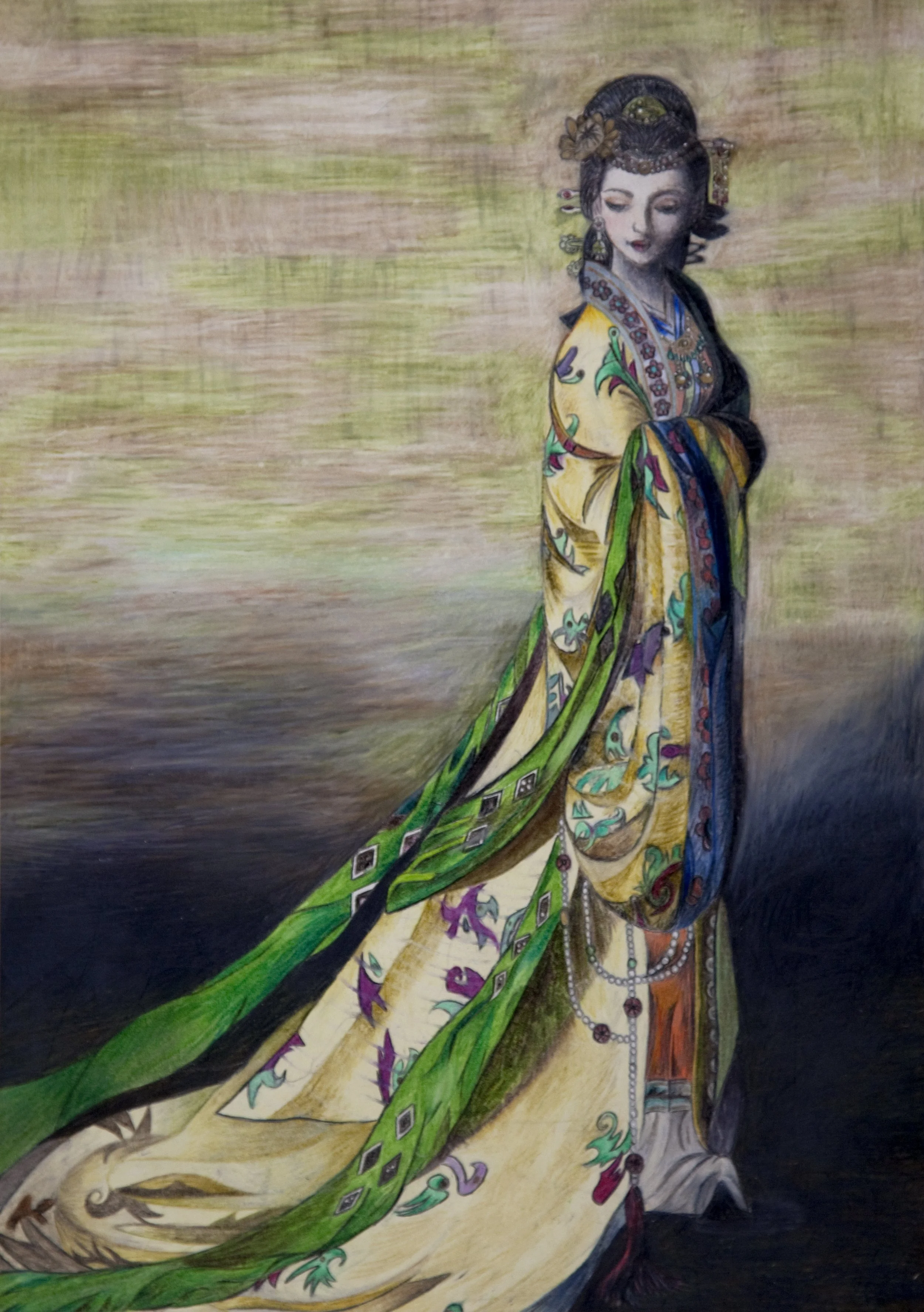 Julia Wang - The Queen