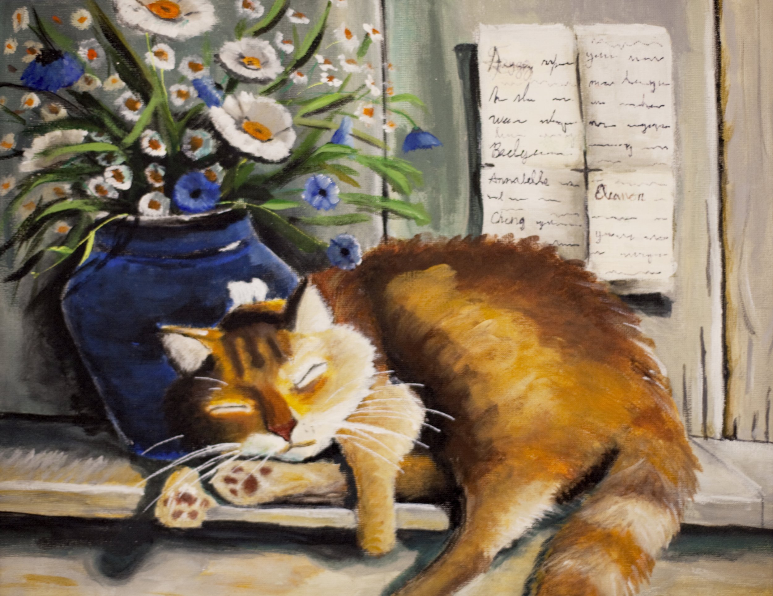 Eleanor Cheng - The Poet's Cat