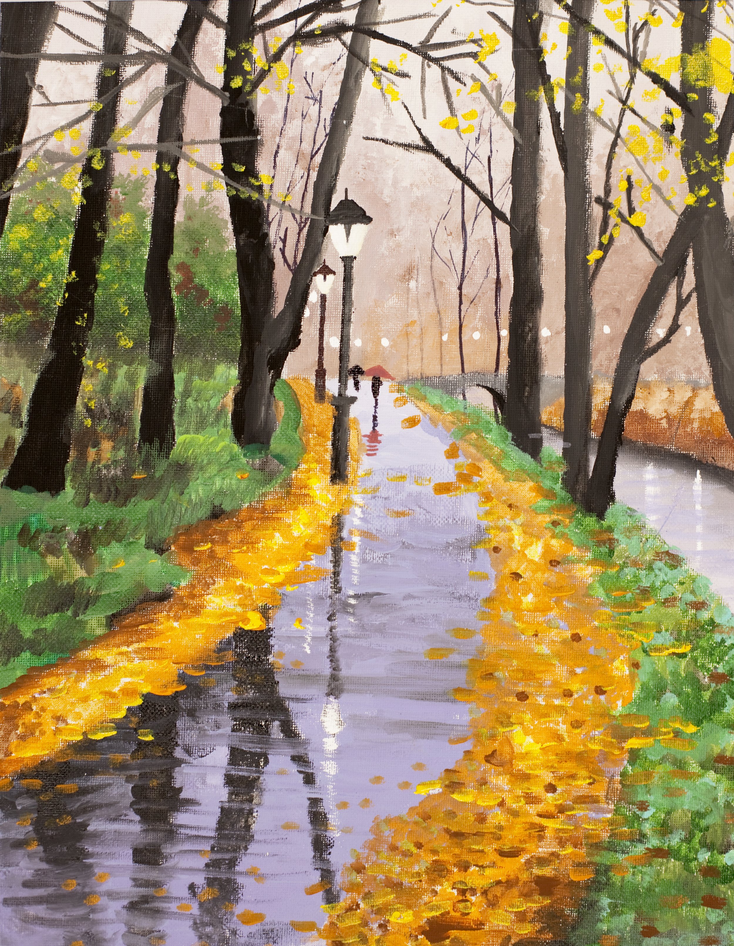 Ethan Yao - The Walk in the Rain