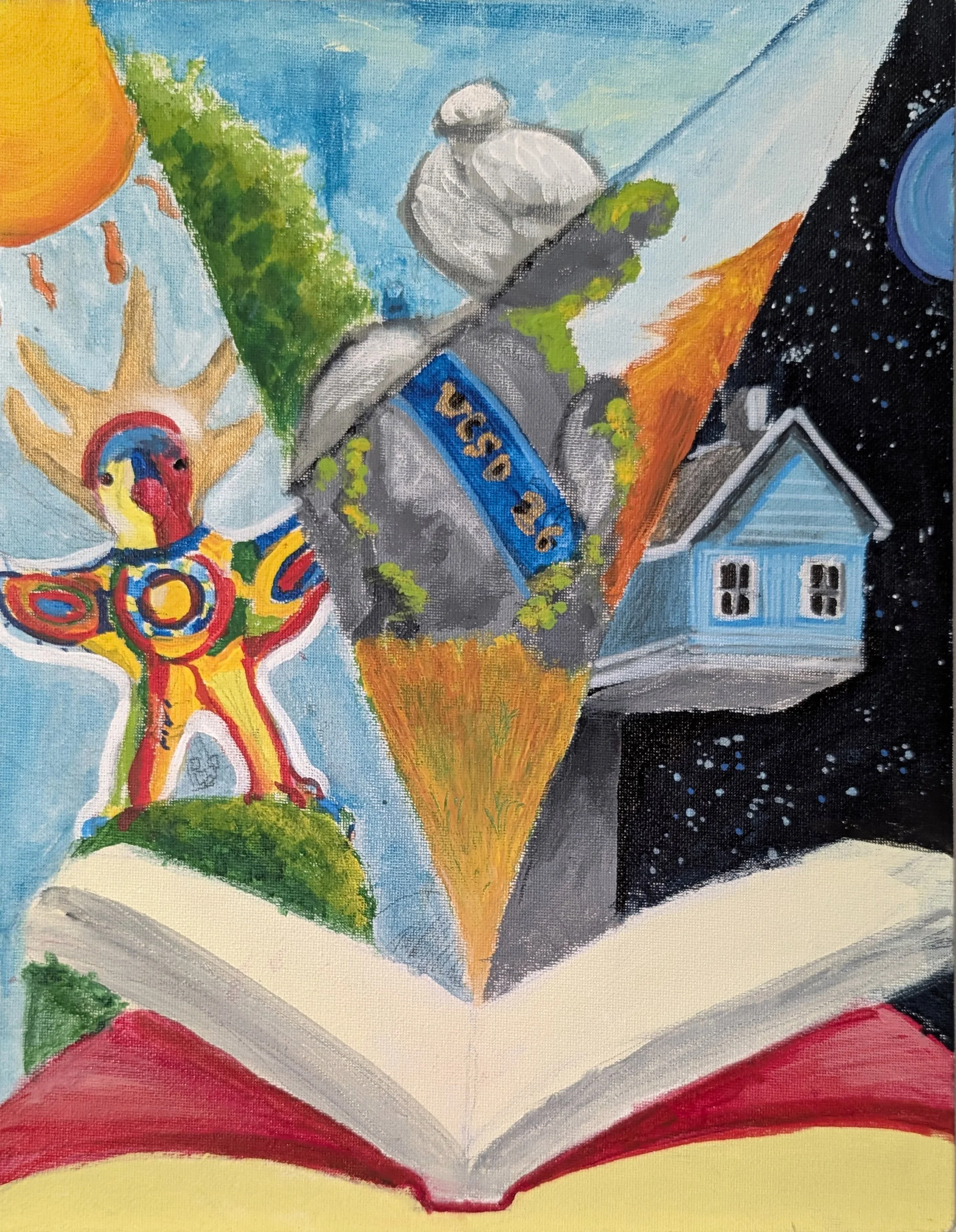 Xin An (9) - The Magic Book of Sculptures