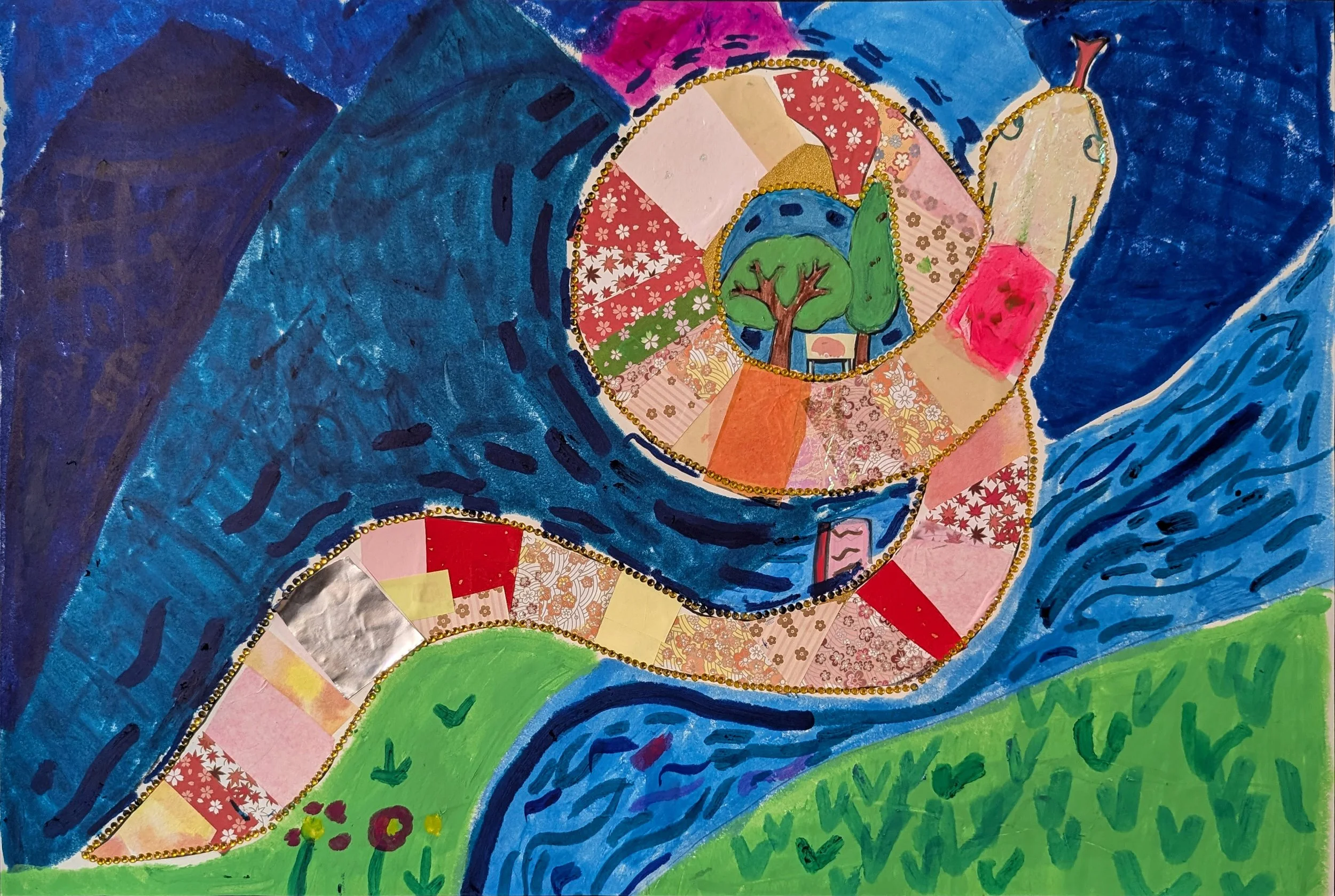 Grace Zeng (7) - Snake(Inspired Snake Path)