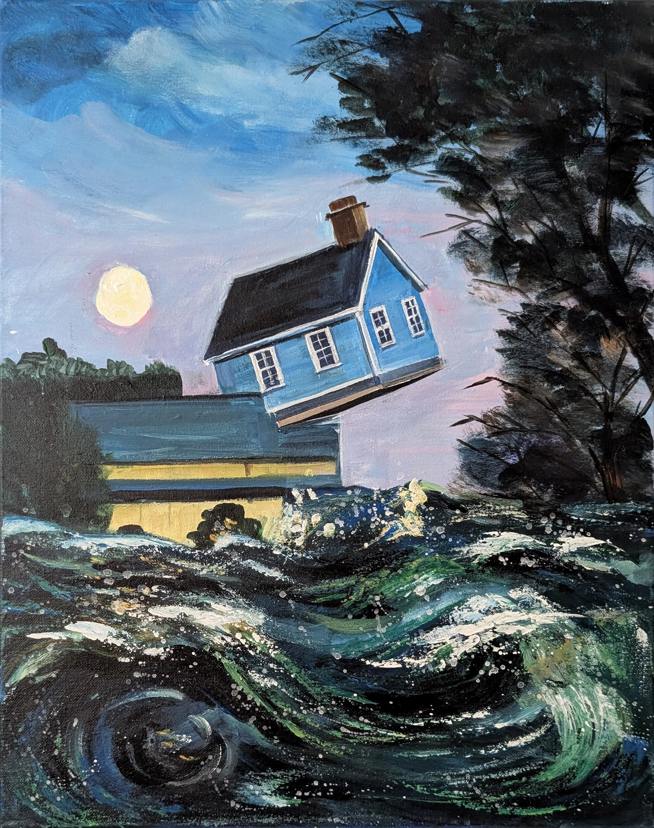 Shanghsi Chung (12) - House of Freedom on the Wave