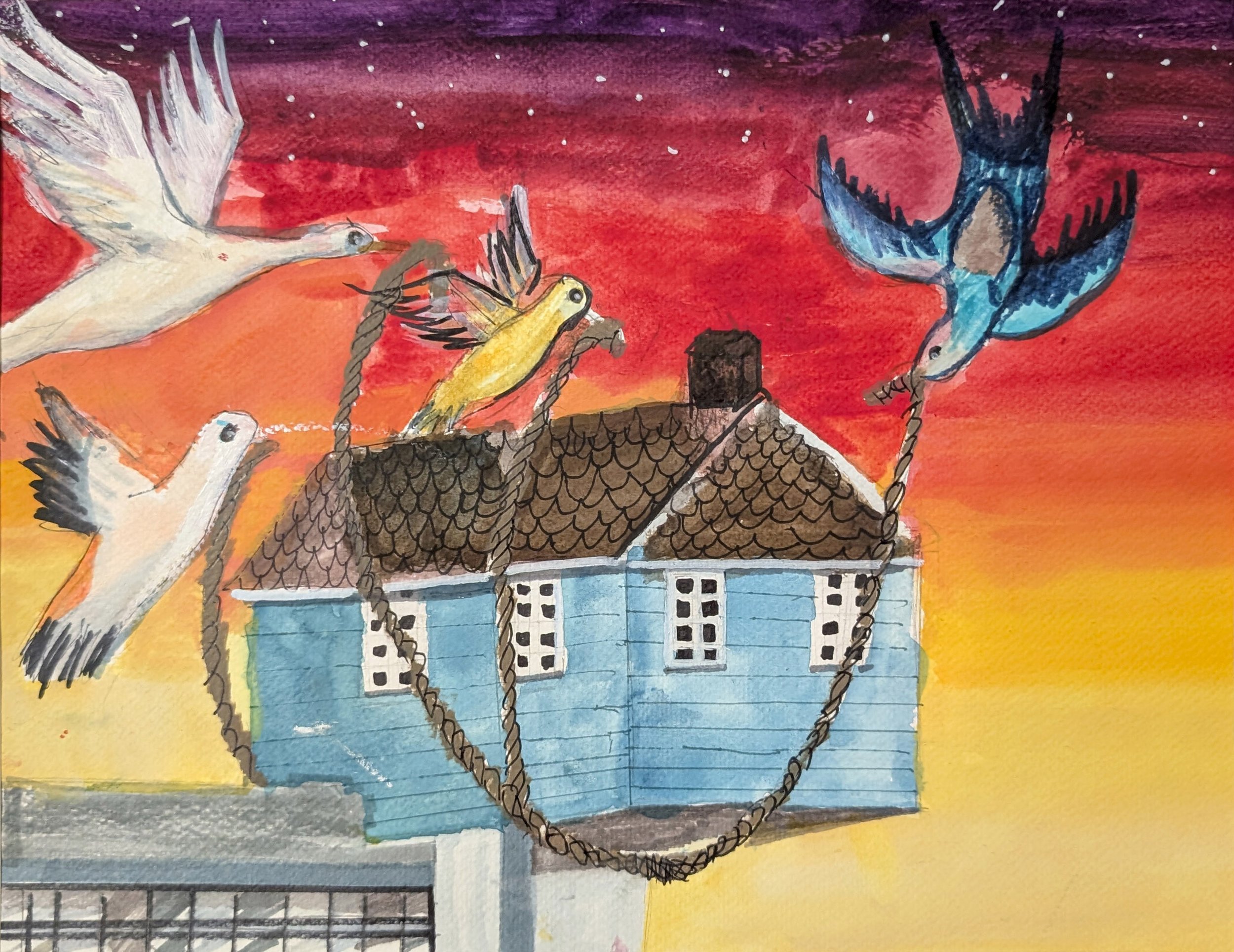 Yiming Yao (7) - A Flying House