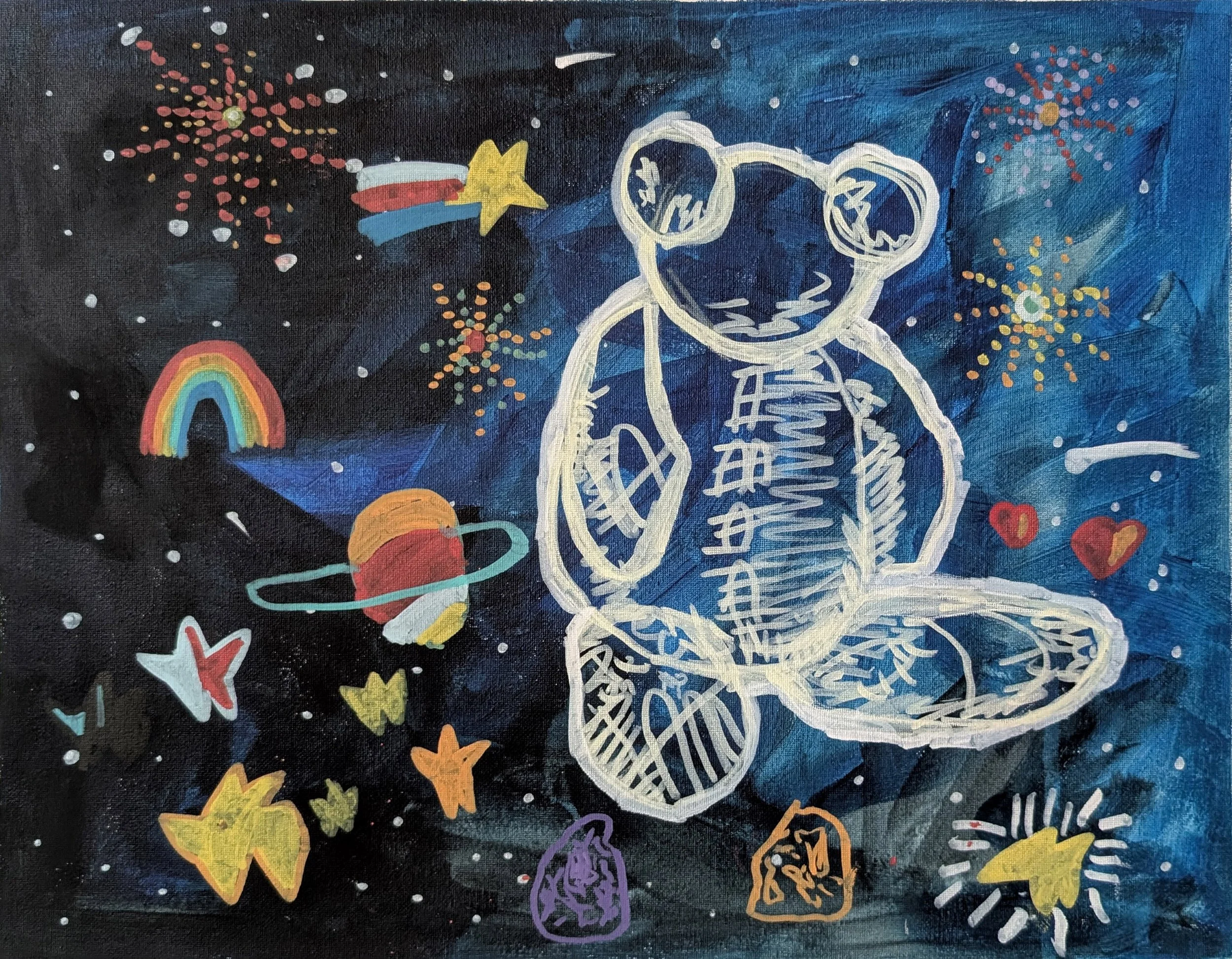 Logan Rangel (6) - The Bear Among the Stars