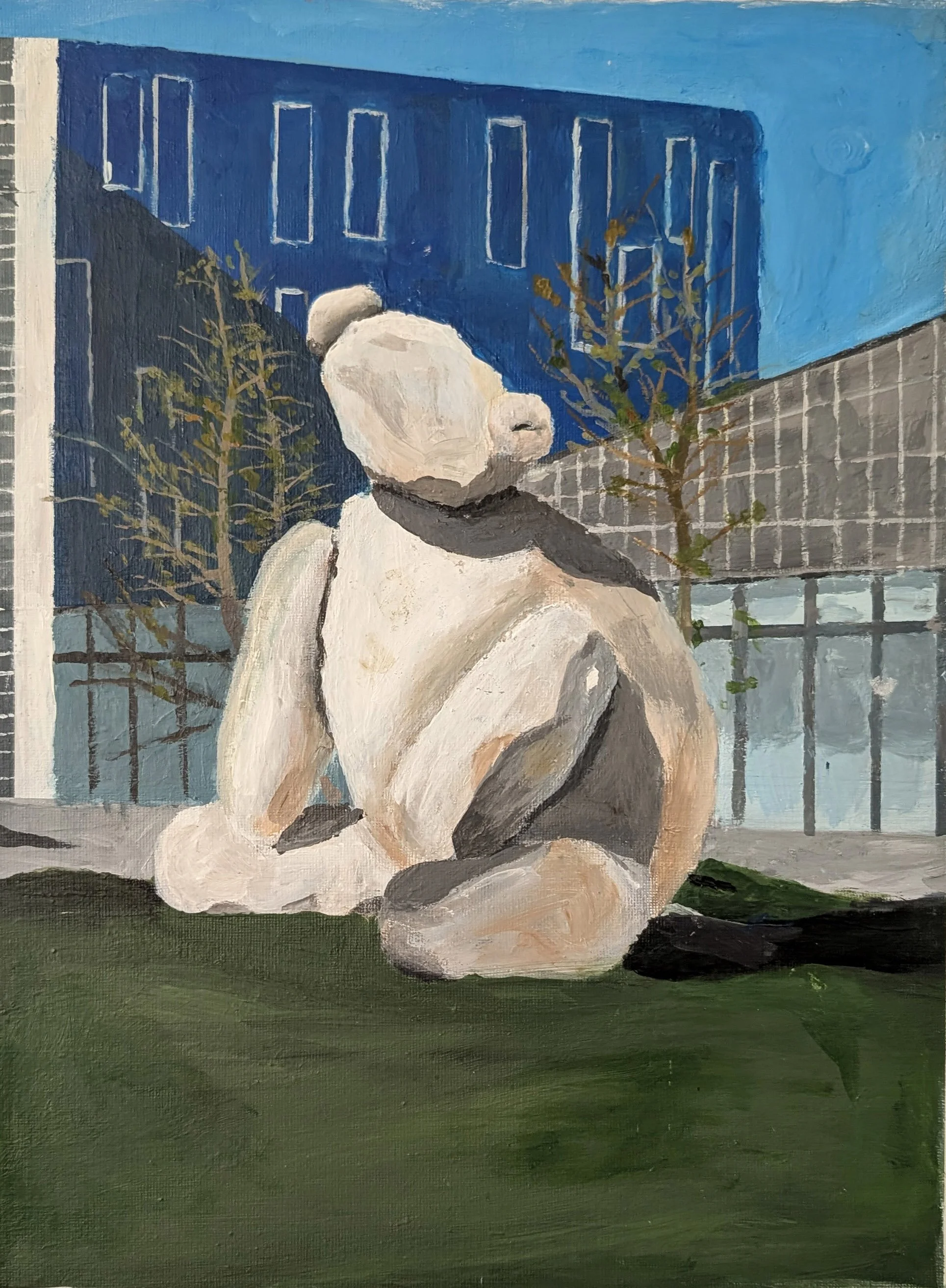Ellie He (12) - The Giant Bear