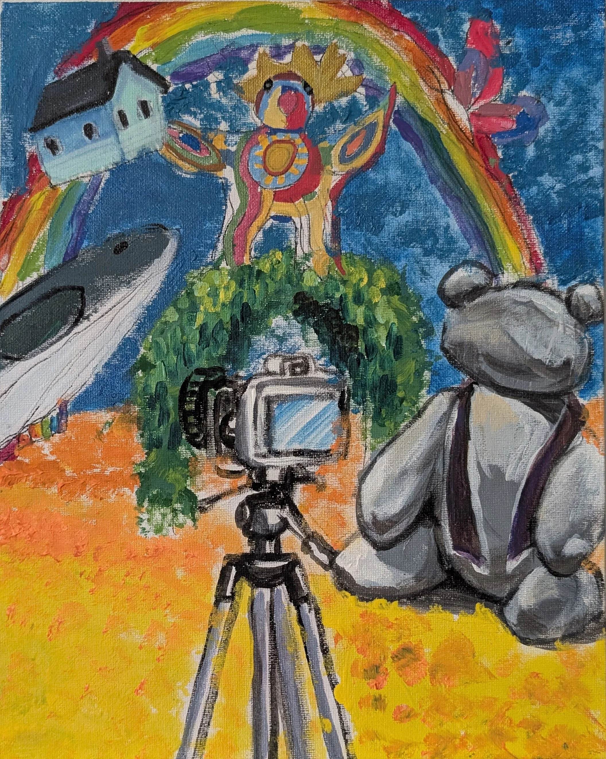 Hannah Xu (6) - Say Cheese, Bear!