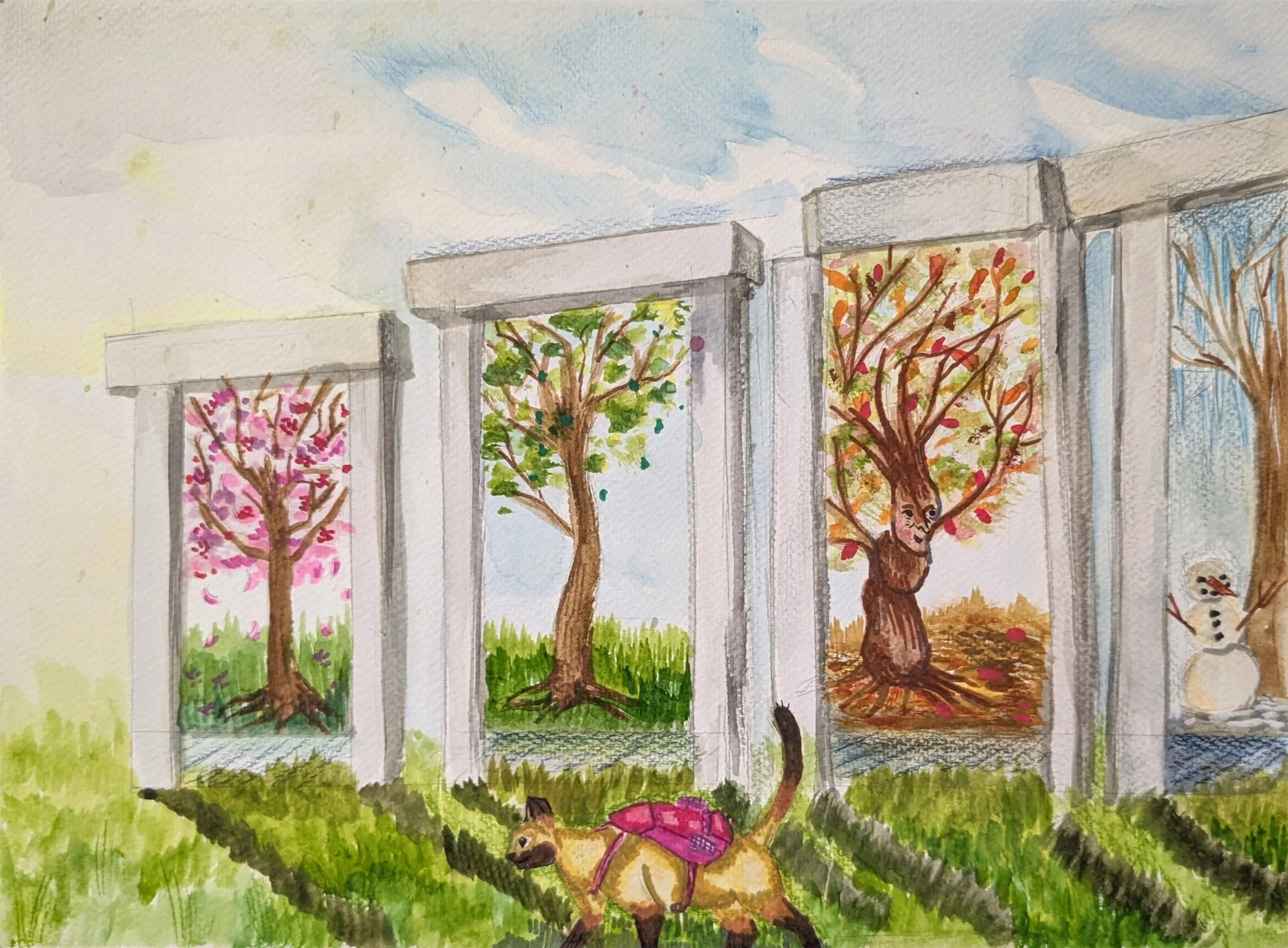 Vivian Zhao (9) - Gateway: Four Seasons, One Journey
