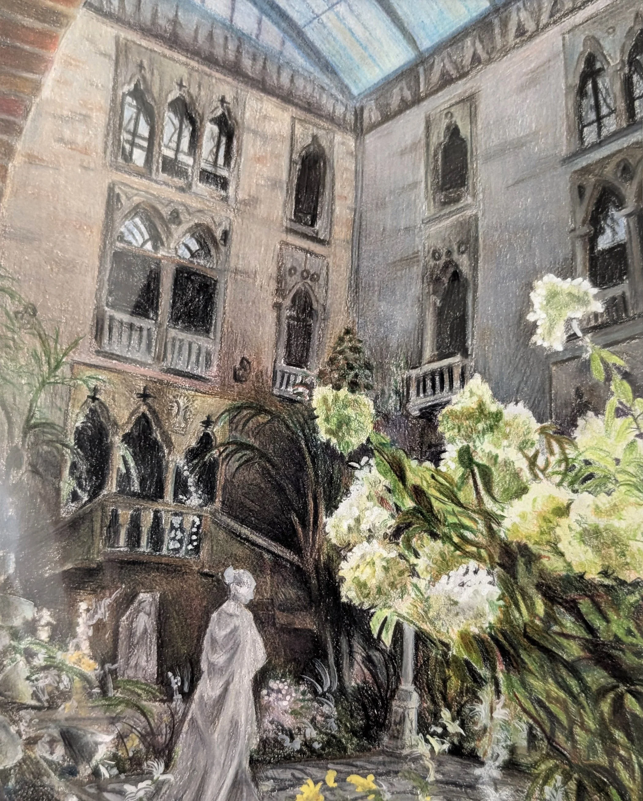 Ariana Du (17) - Isabella Gardner Museum