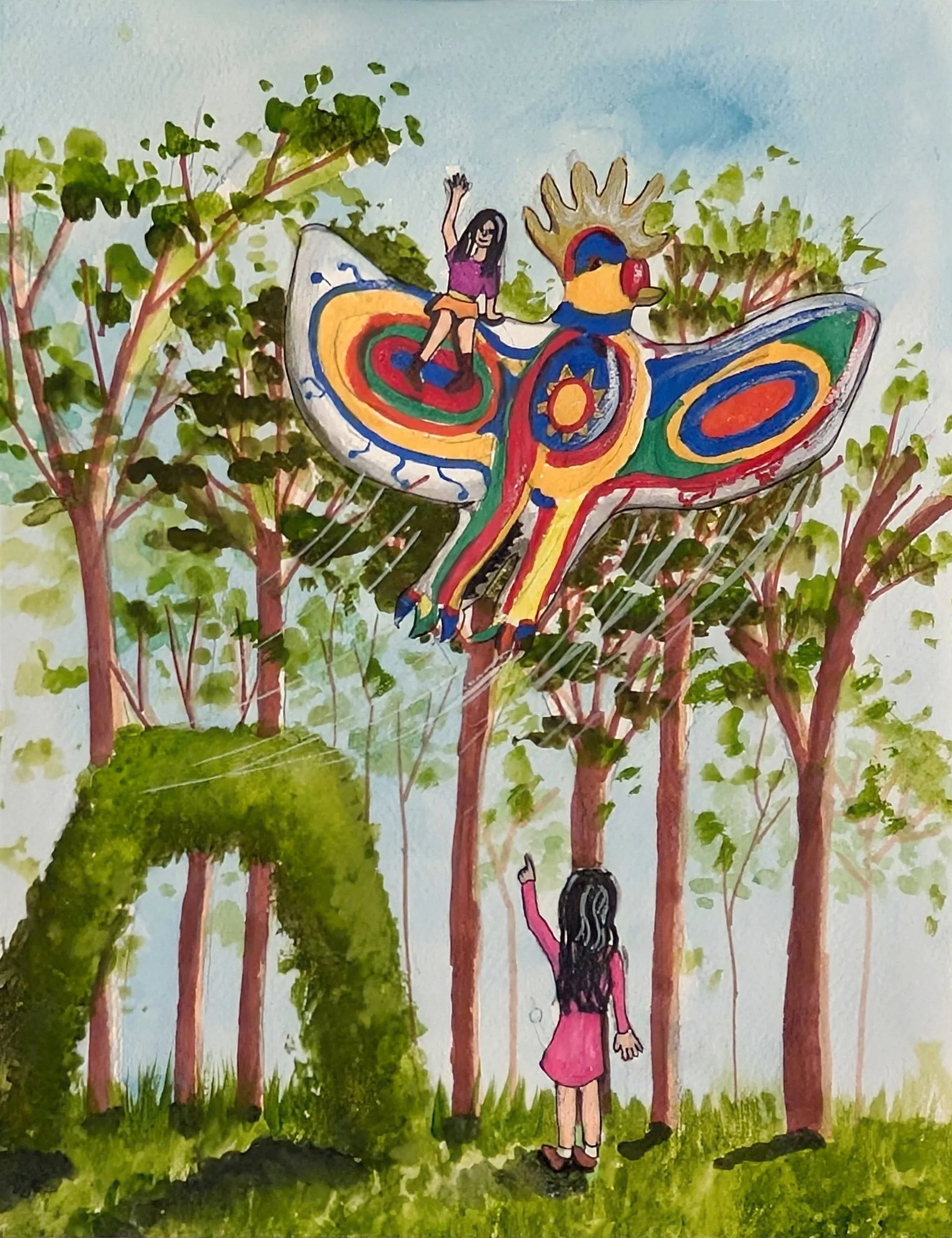 Sierra Liu (8) - The Runaway Sun God