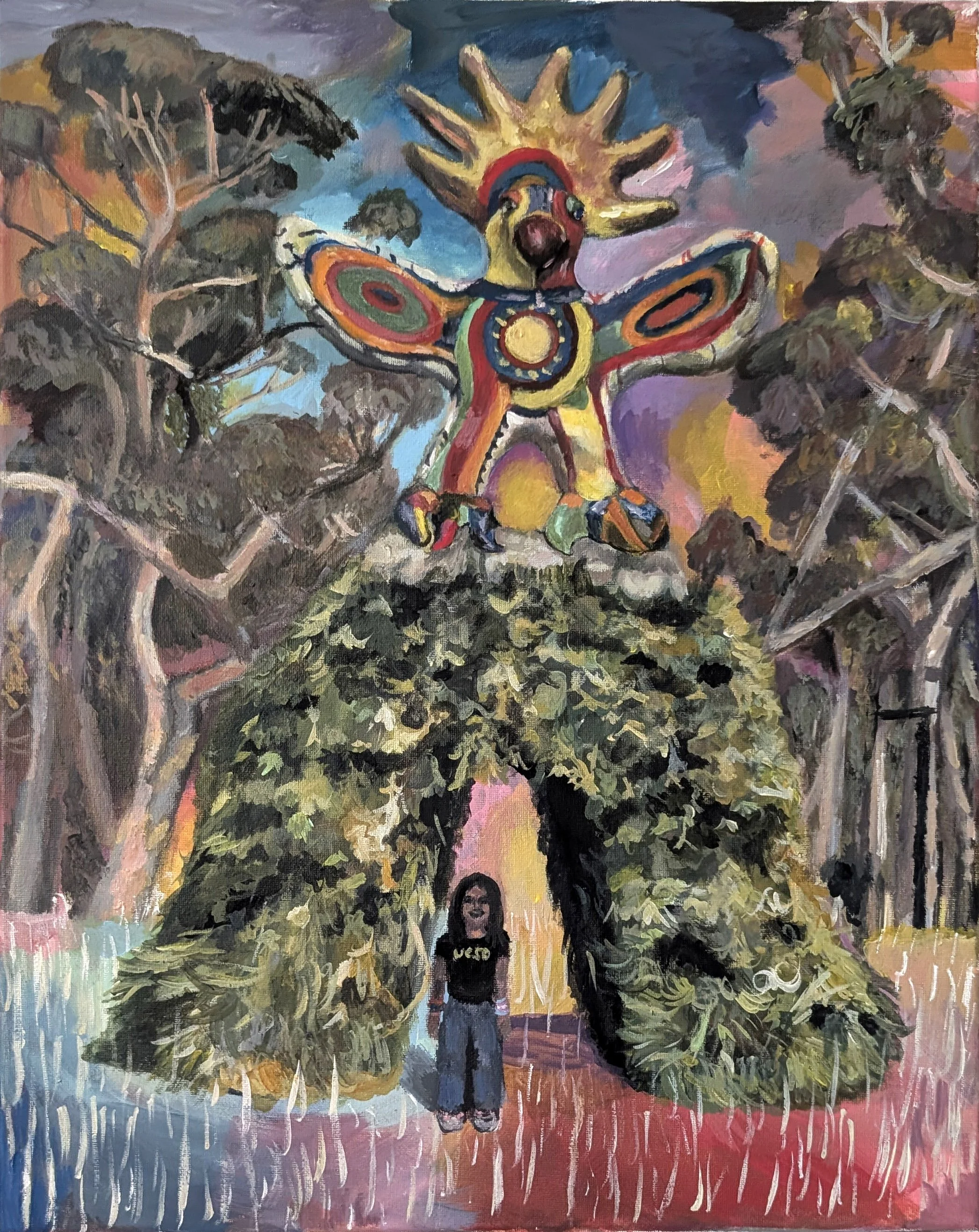 Sarah Niu (16) - Sunny Day at The Sun God's Lawn