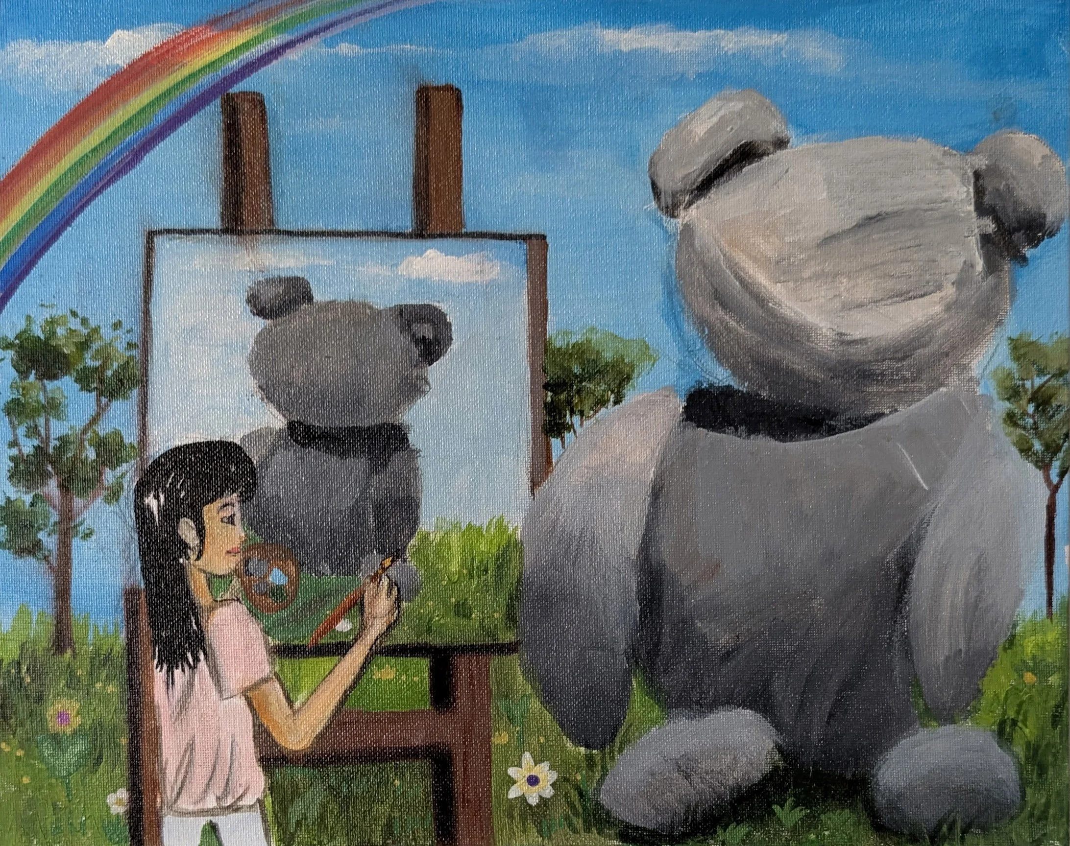 Luna Wu (9) - When Rocks Become a Bear