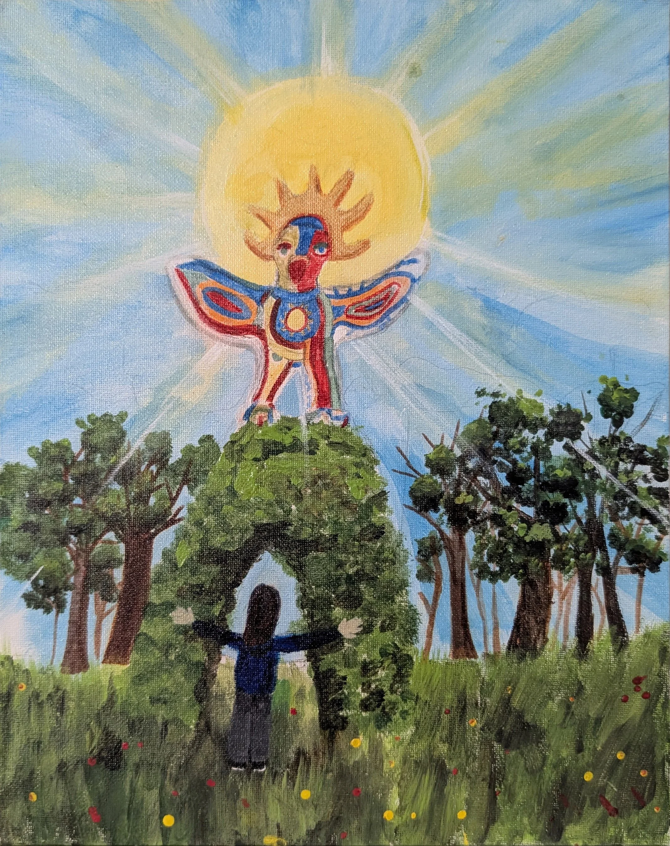 Ella Pan (9) - Reaching for the Sun