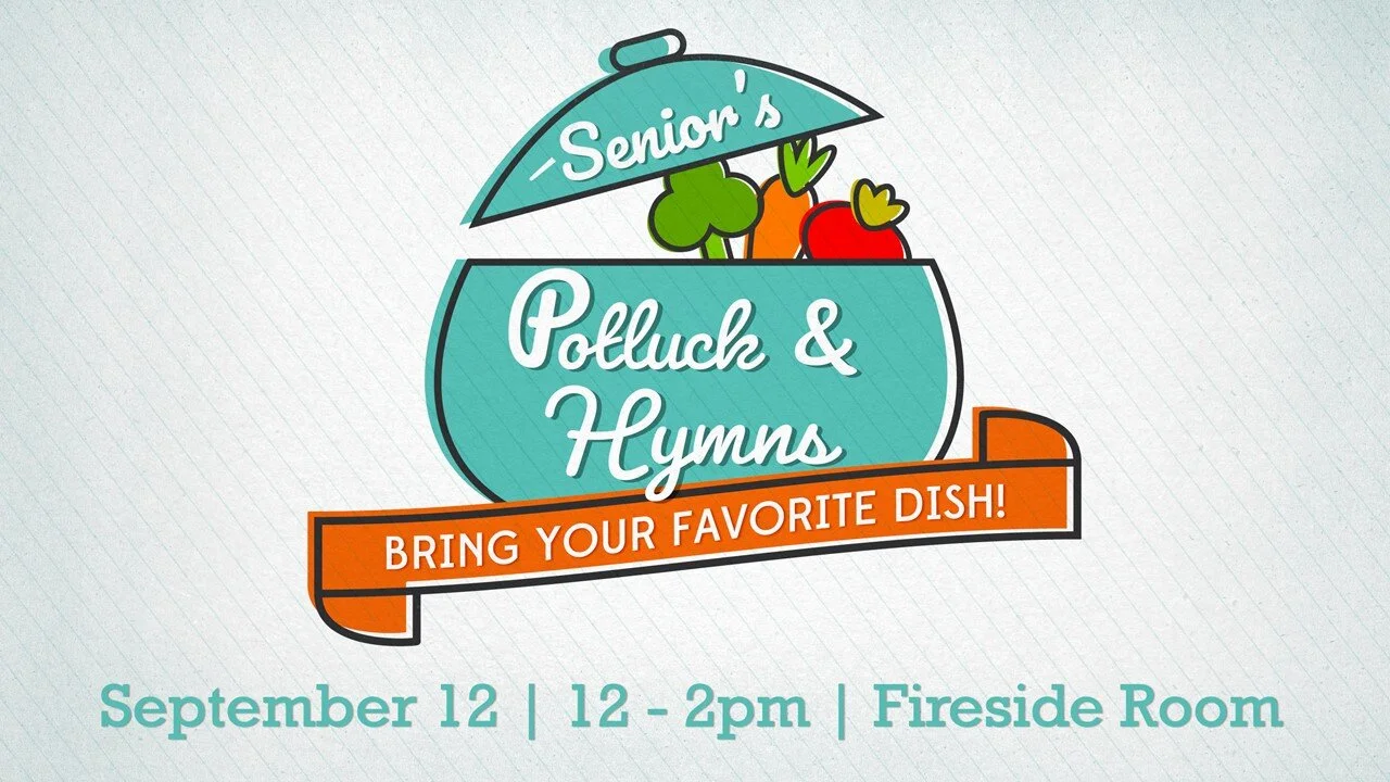 Senior's Potluck and Hymn Sing