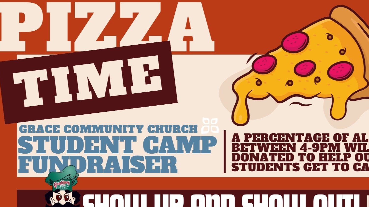 Gambino's Student Camp Fundraiser
