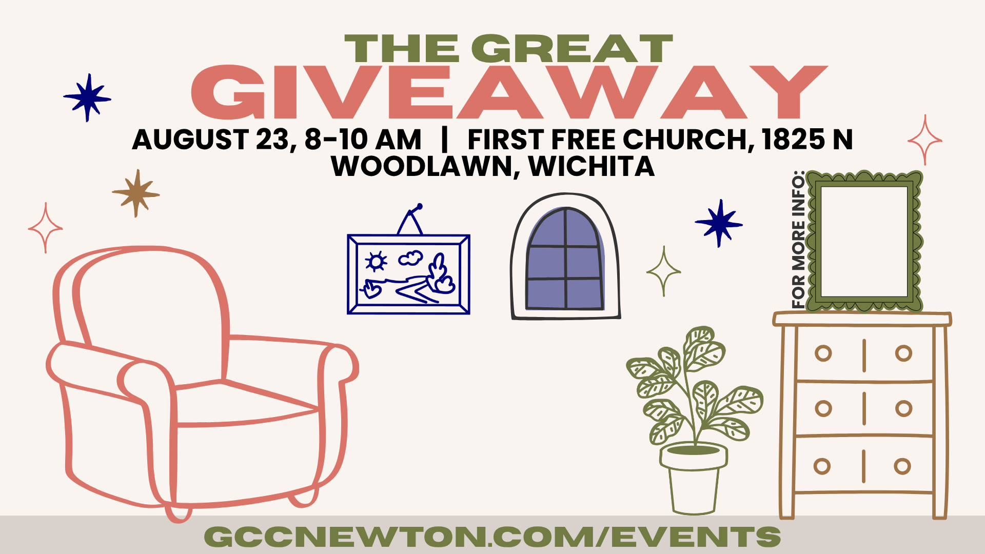 The Great Giveaway