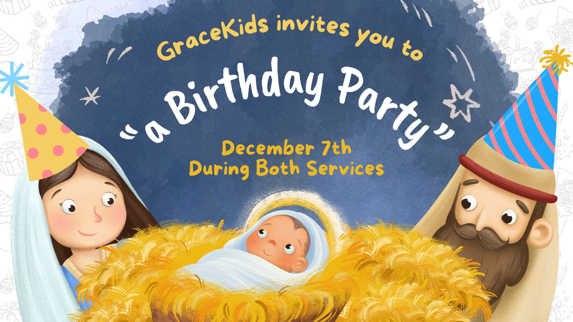 GraceKids Christmas Program