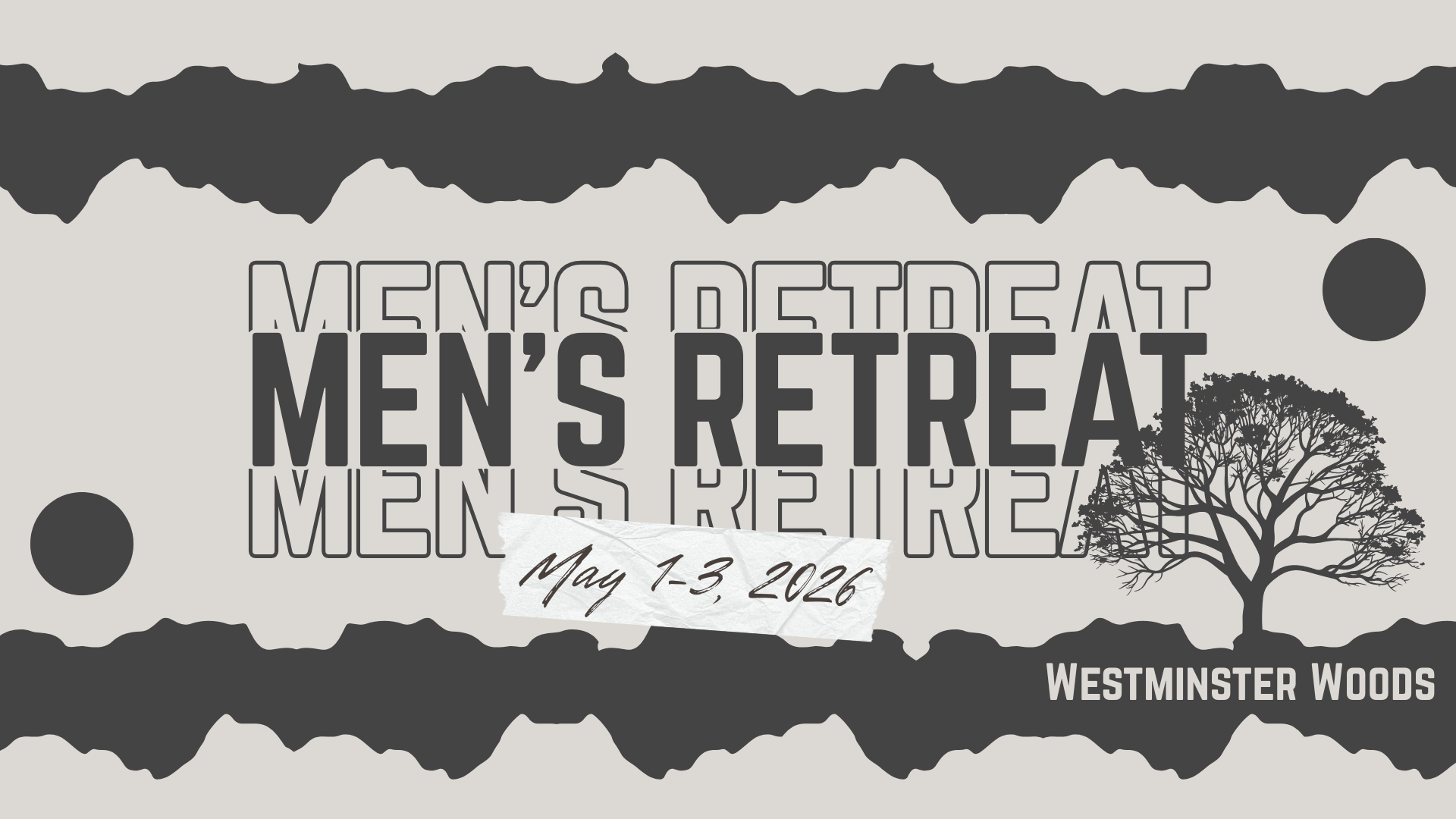 Men's Retreat 2026