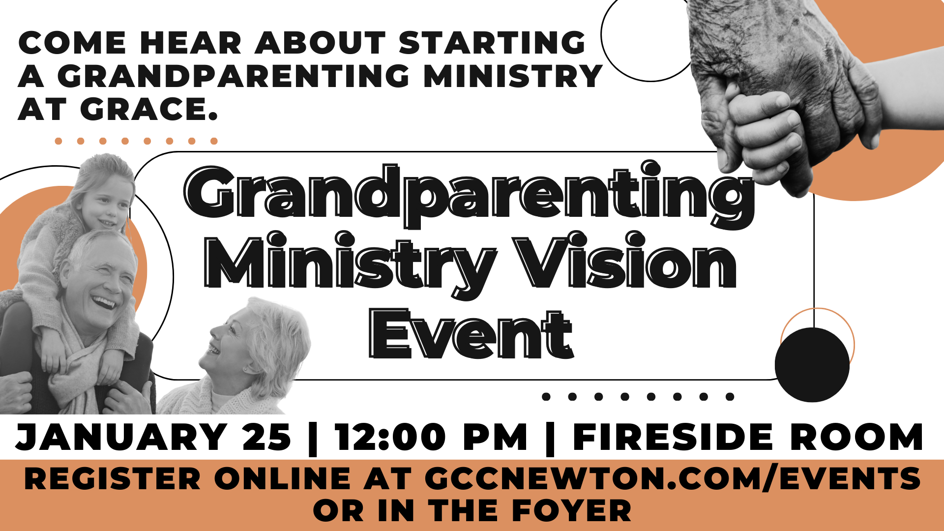 Grandparenting Ministry Vision Event