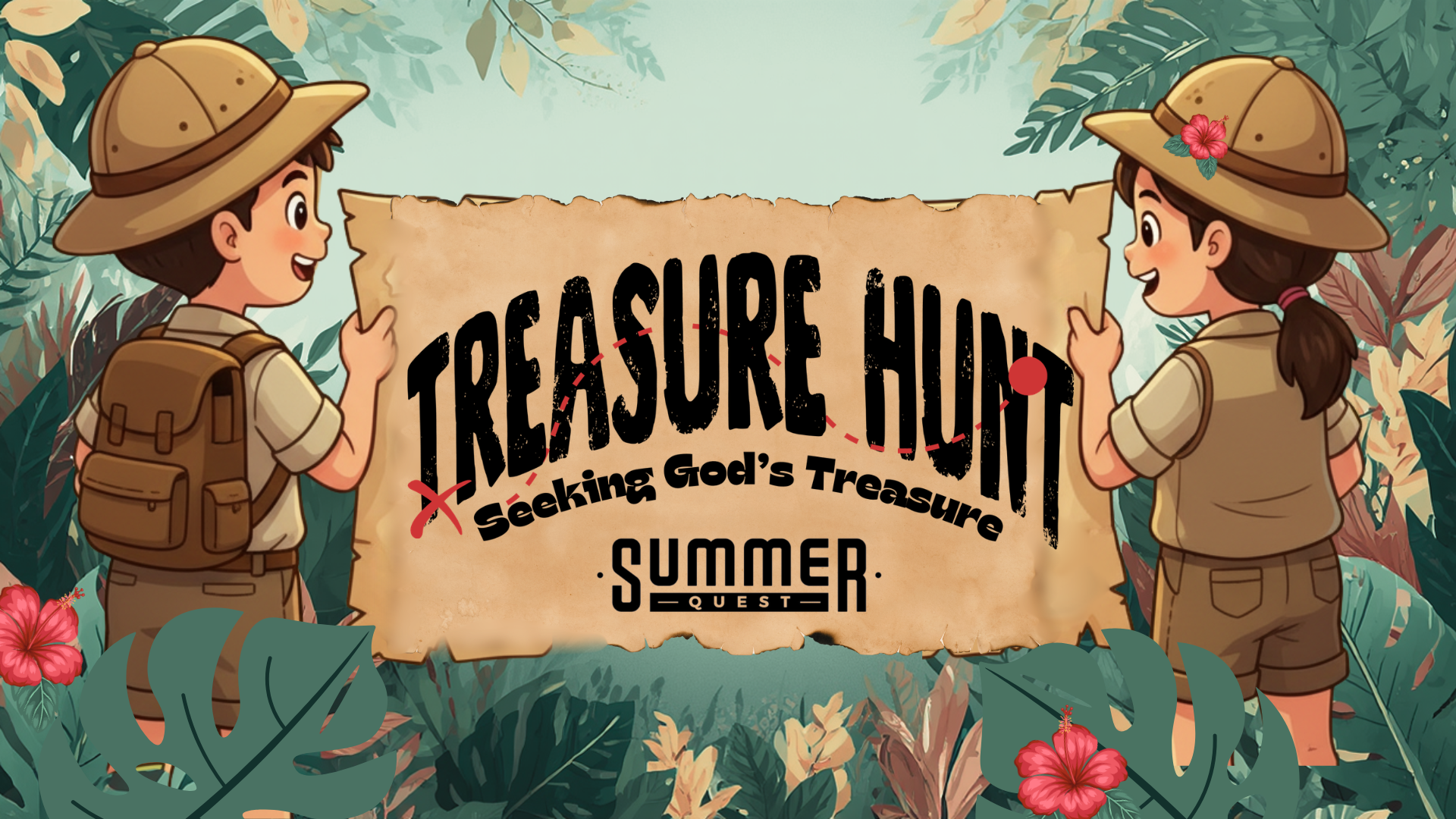 Treasure Hunt - Summer Quest