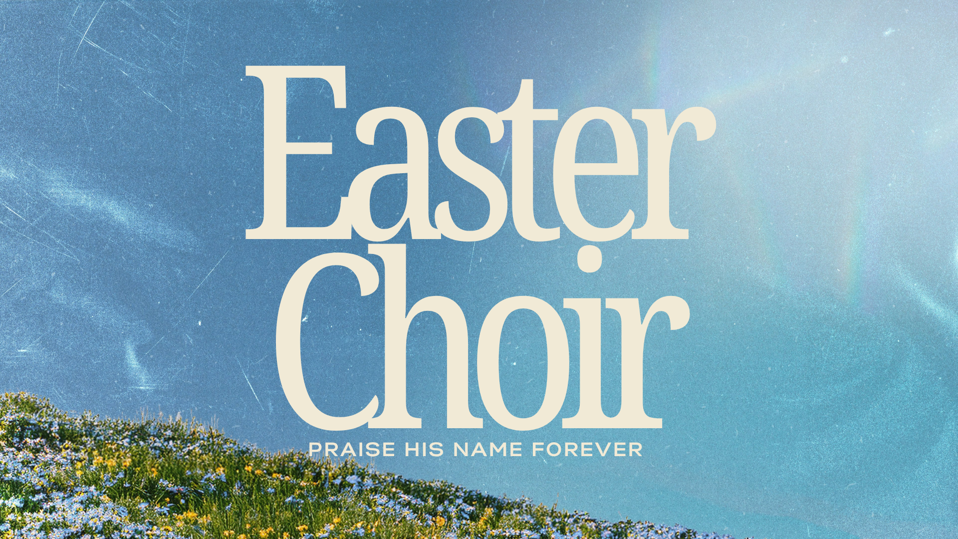 Easter Choir