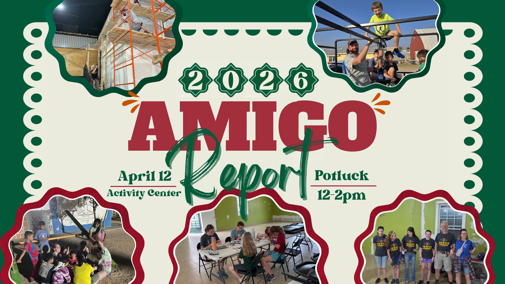 Amigo Trip Report Time