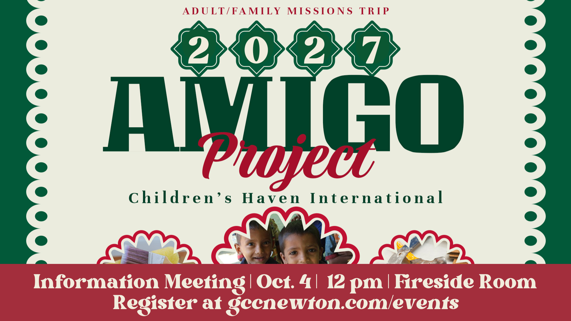 Amigo Project Information Meeting
