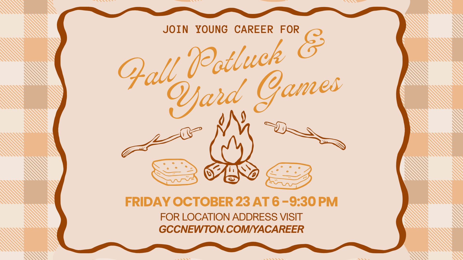 Young Career Fall Potluck & Yard Games