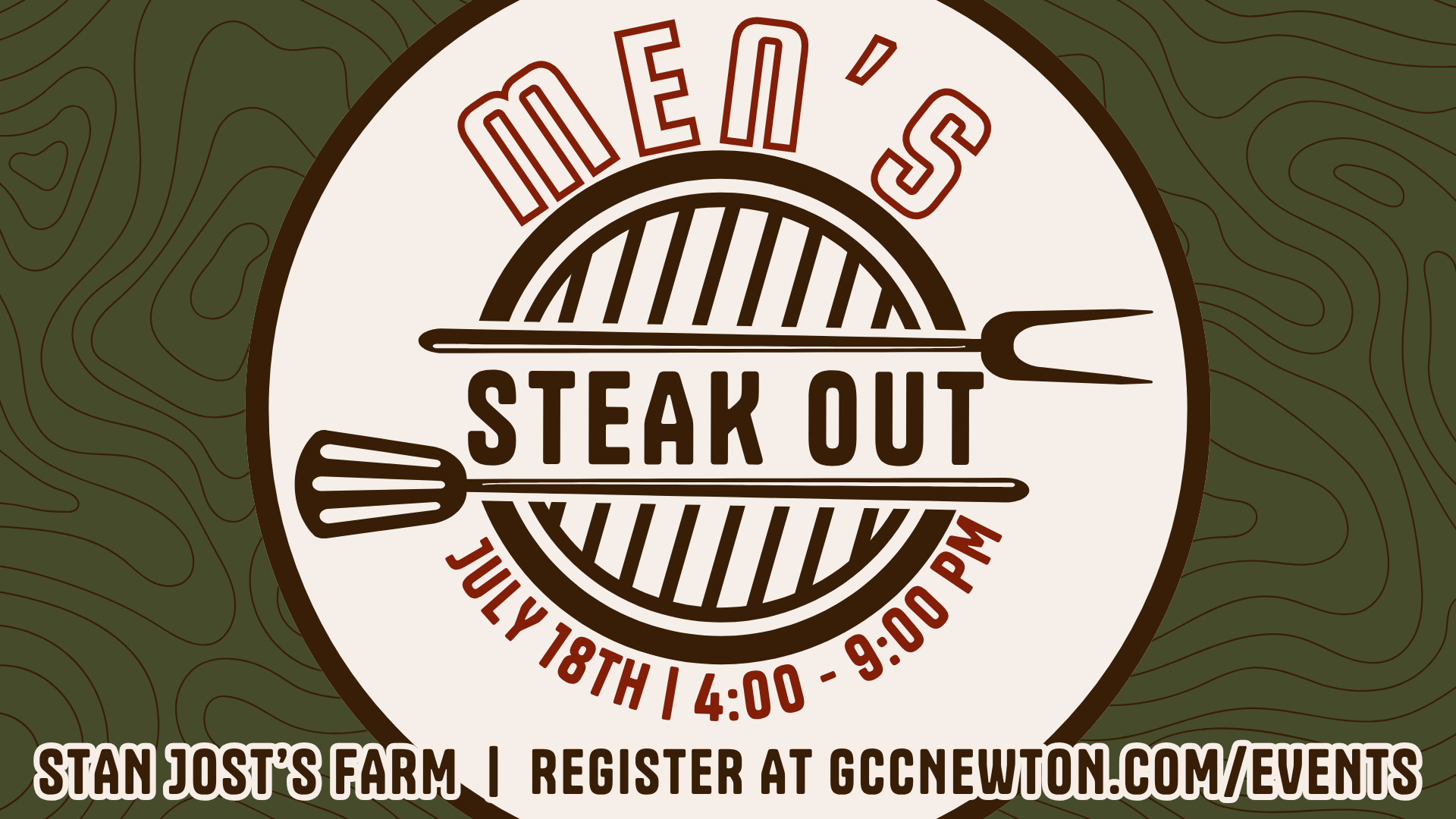 Men's Steak Out