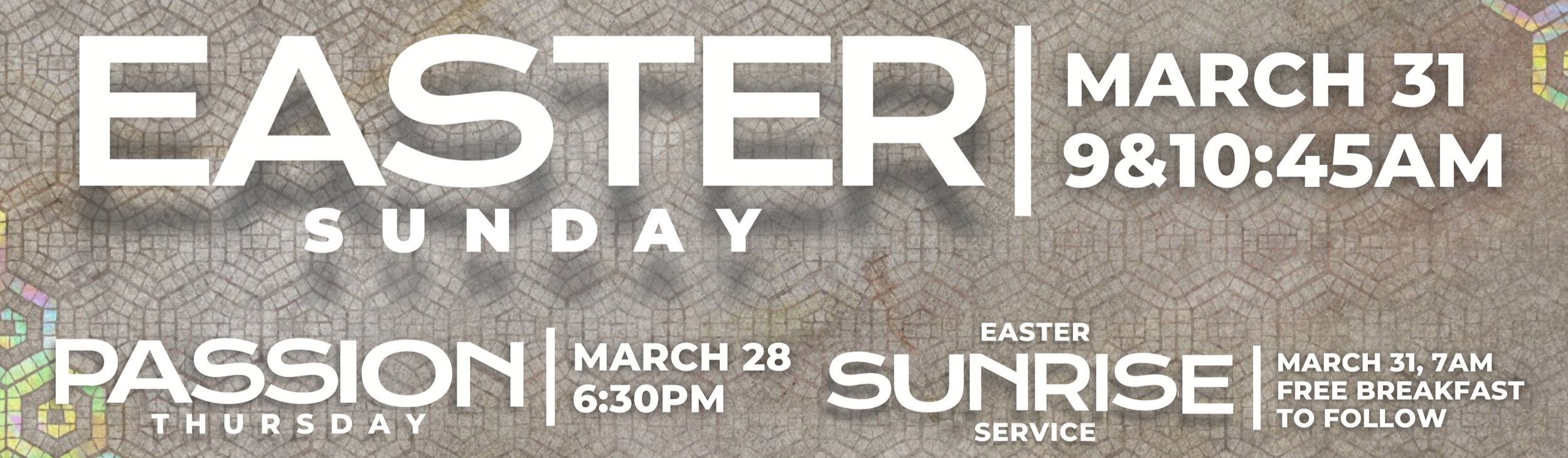 Easter at Grace 2024