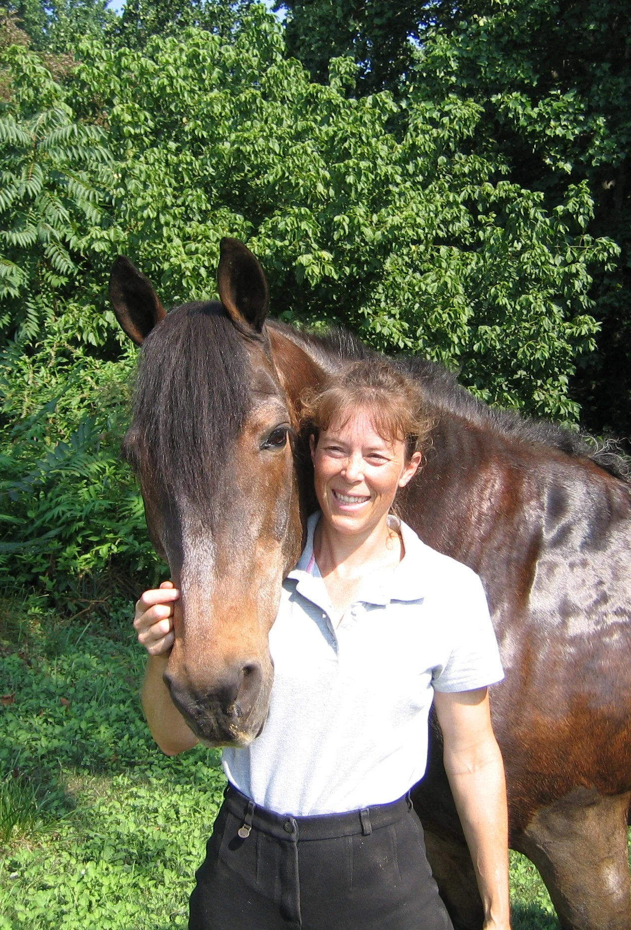 Riding Bareback