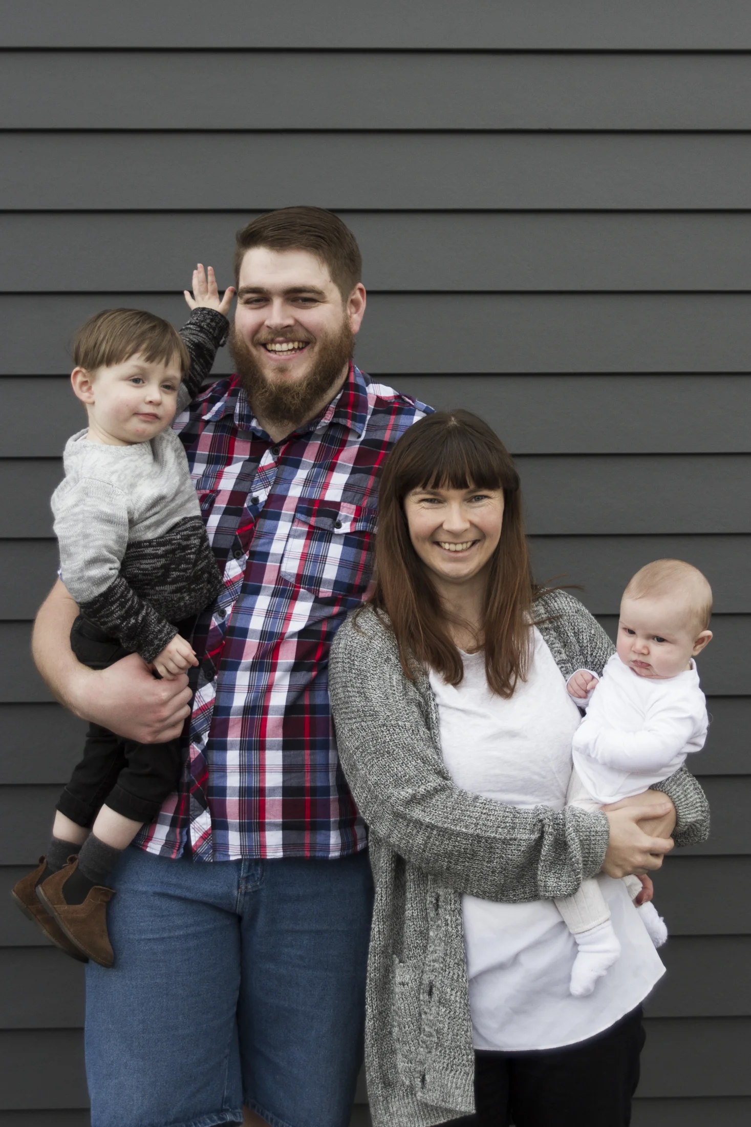 Crystal & Nathaniel have two small children of their own, Toby & Addy who are loved by all!
