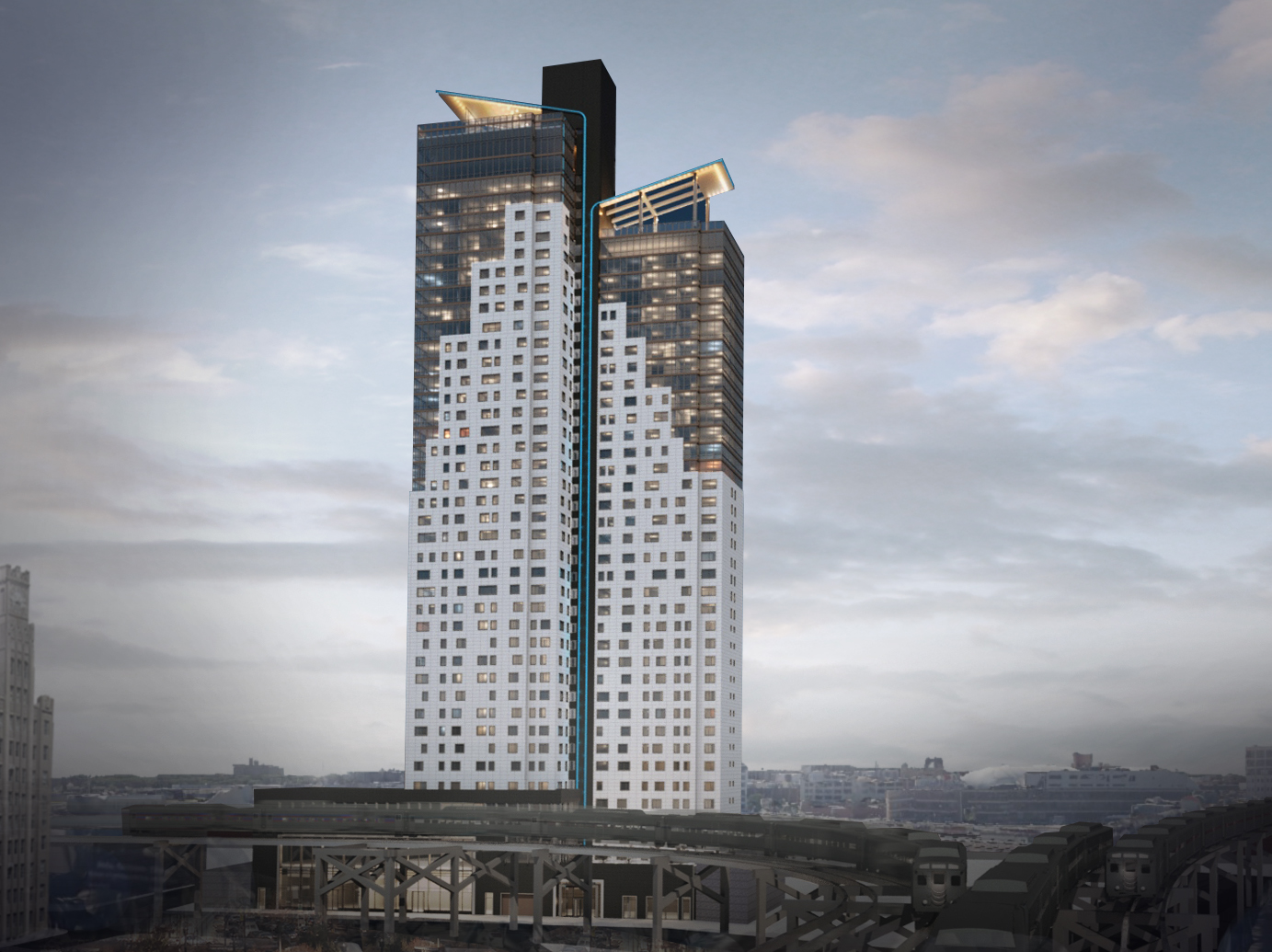 ALTA + Simon Baron is currently developing a residential building located in Long Island City, Queens. The project, which has already commenced construction, is being built as a 500,000 square foot, 42-story, residential tower with 467 apartments and extensive state of the art amenity space including an indoor swimming pool and fitness center. The project will be completed in 2018.
