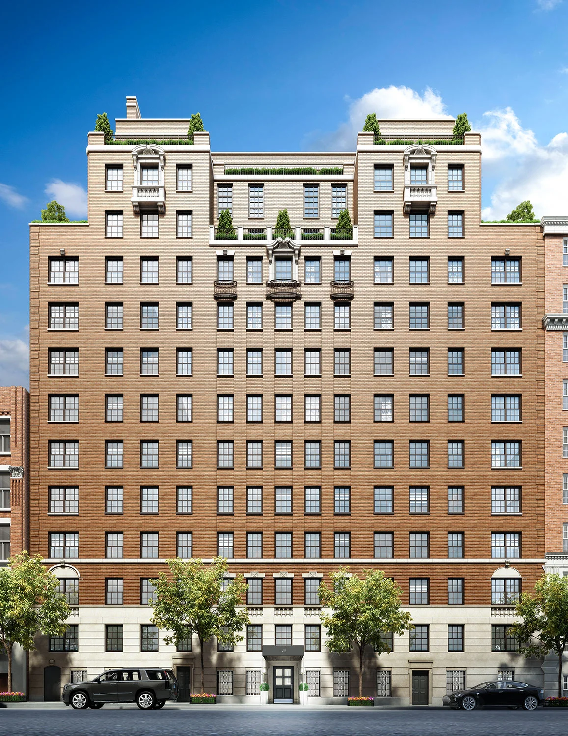 12 East 88th Street Simon Baron acquired a 100,000 square foot pre-war building designed by Rosario Candela. The building is located on a pristine block in Manhattan's Upper East Side between 5th Avenue and Madison Avenue, ideally located; steps from Central Park and the Guggenheim Museum. The top floors have sweeping views of the park and the reservoir. 12e88st.com