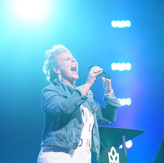 Yeeeeeah!! Excited because... tomorrow is Sunday and because you can pre-order our new EP #powerfulgrace! #HarvestMusicLive #NewEP #PreOrder #GetItNow #Grace #SoundOfRevival #worshipmusic #WHCLife #LoveGodLoveWorship