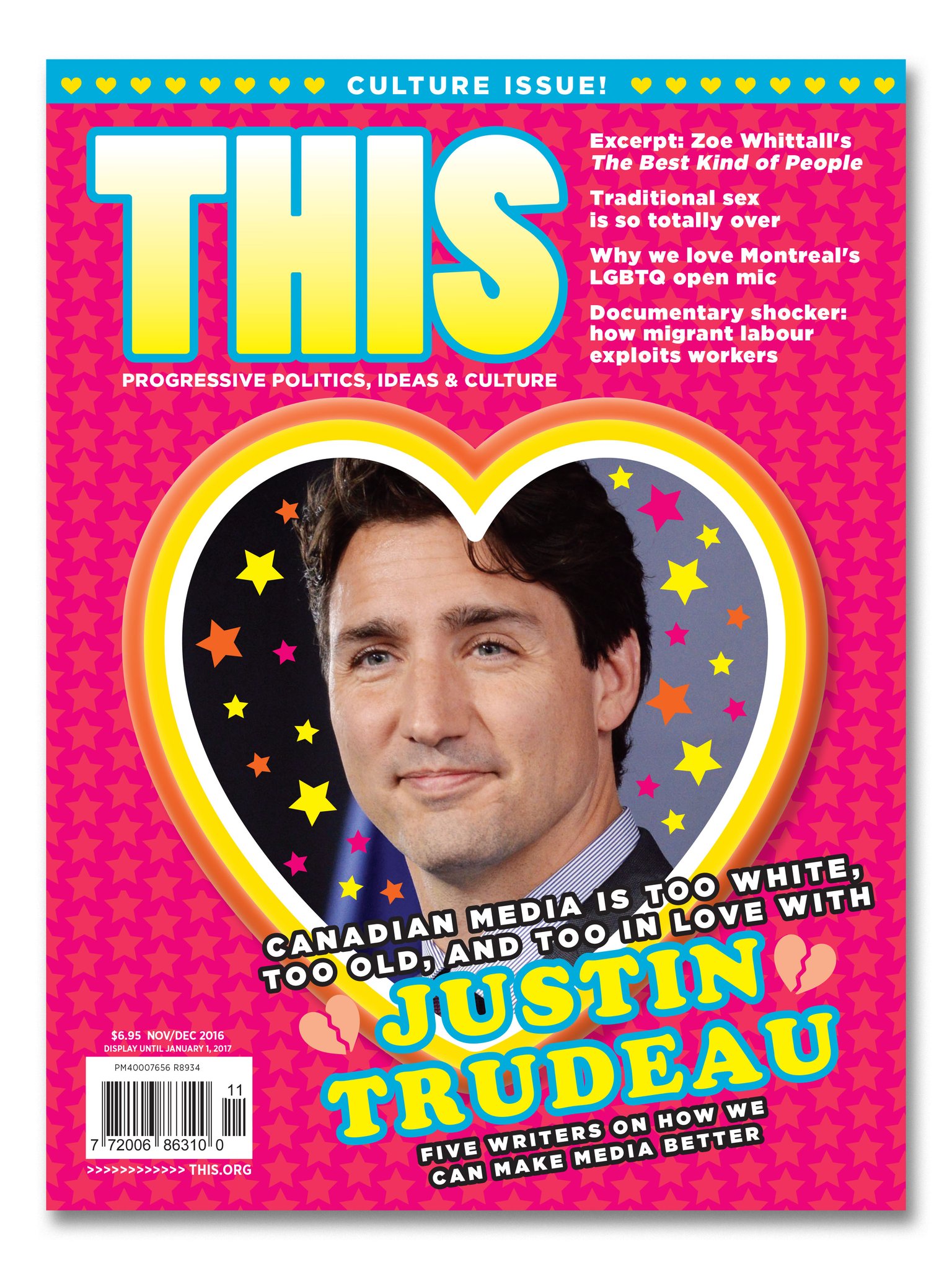 Nov/Dec 2016 issue. (Courtesy This Magazine )