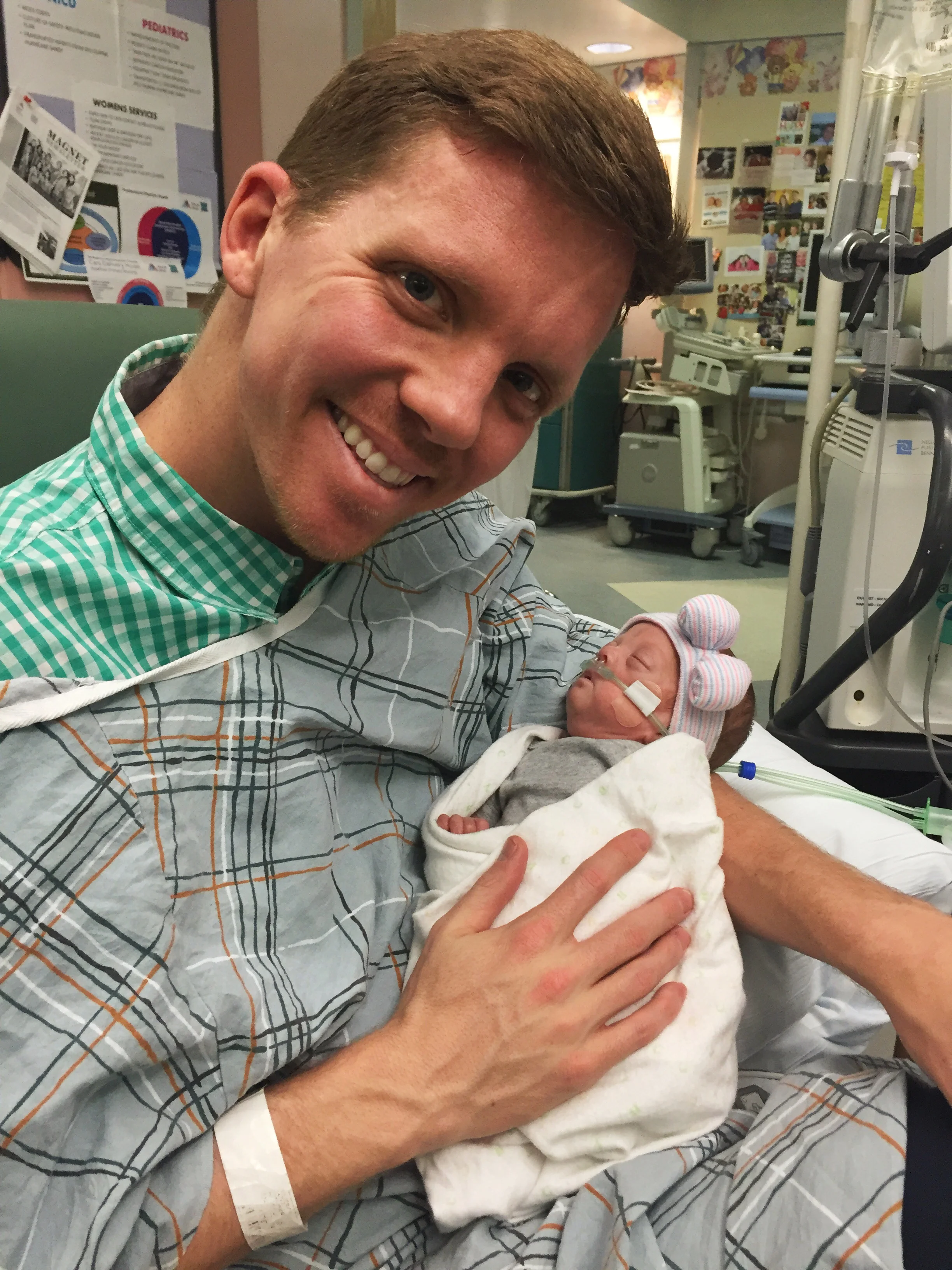 Daddy with his girl