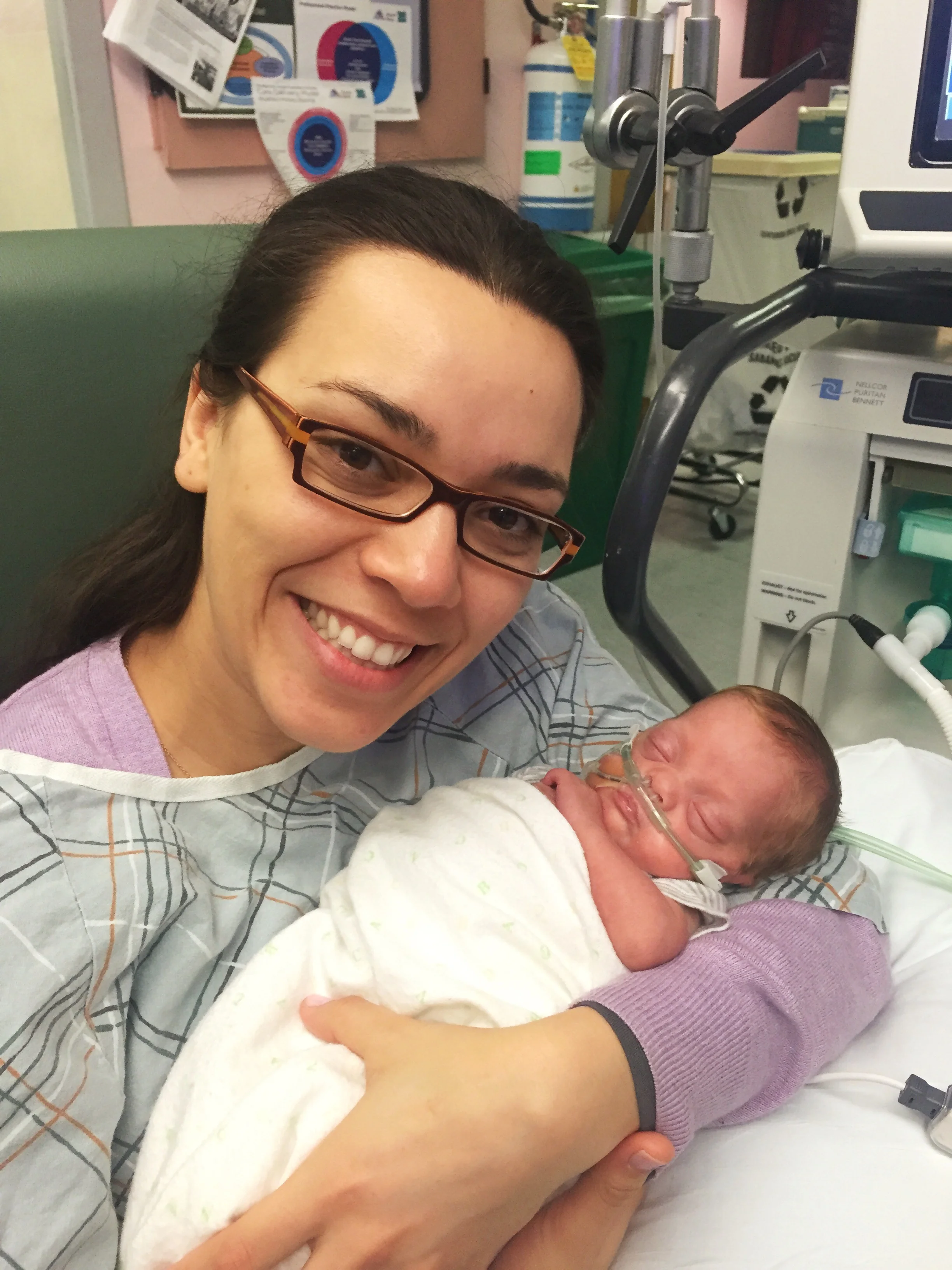 Mommy and Lucie