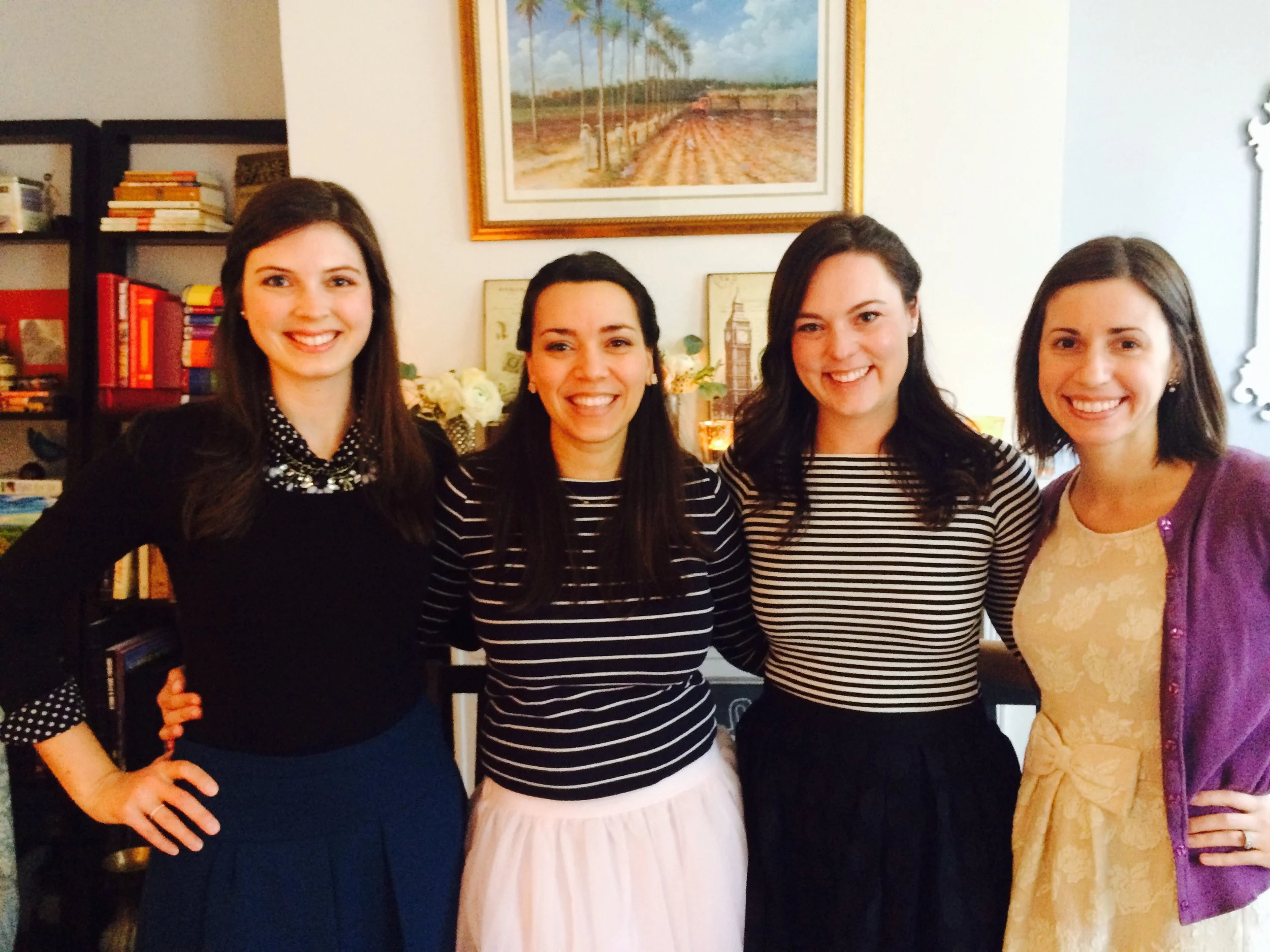 The hostesses <3