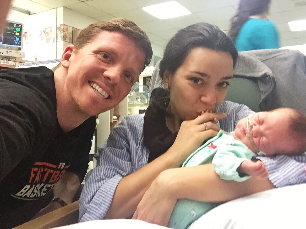 Family selfie