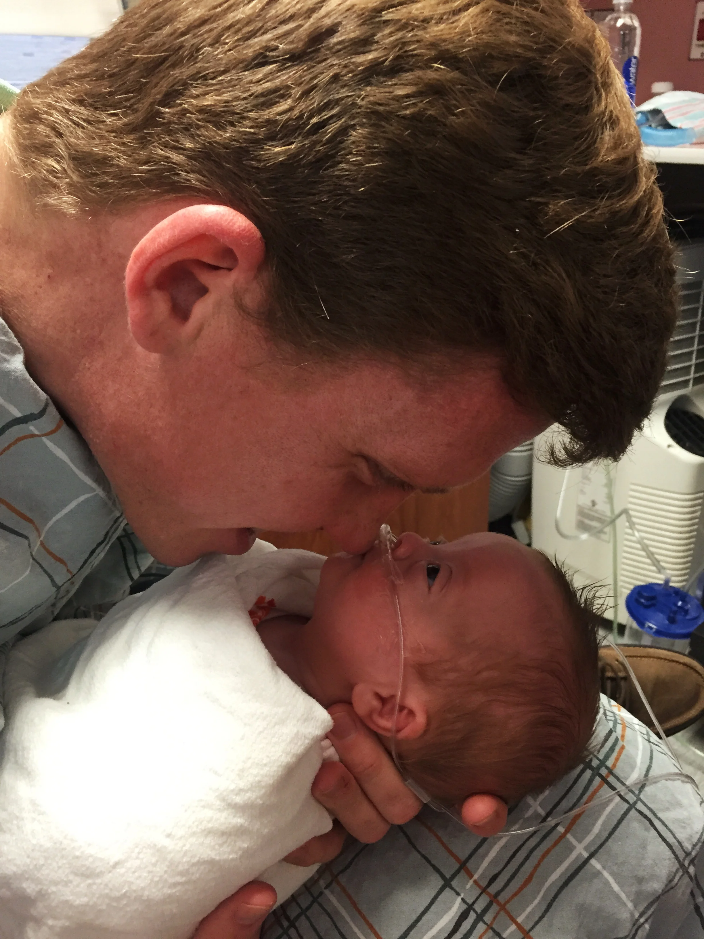 Lucie kisses are the best!
