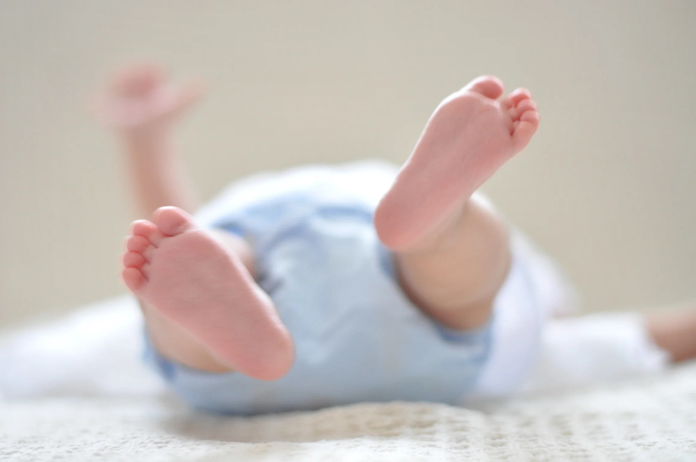 Sweet toes!