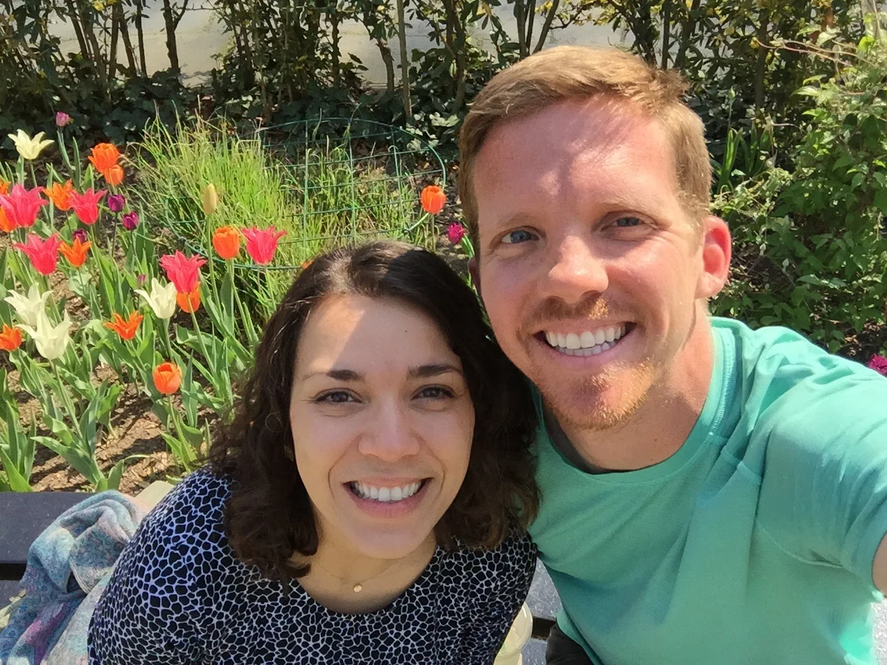 It was such a gorgeous day outside!