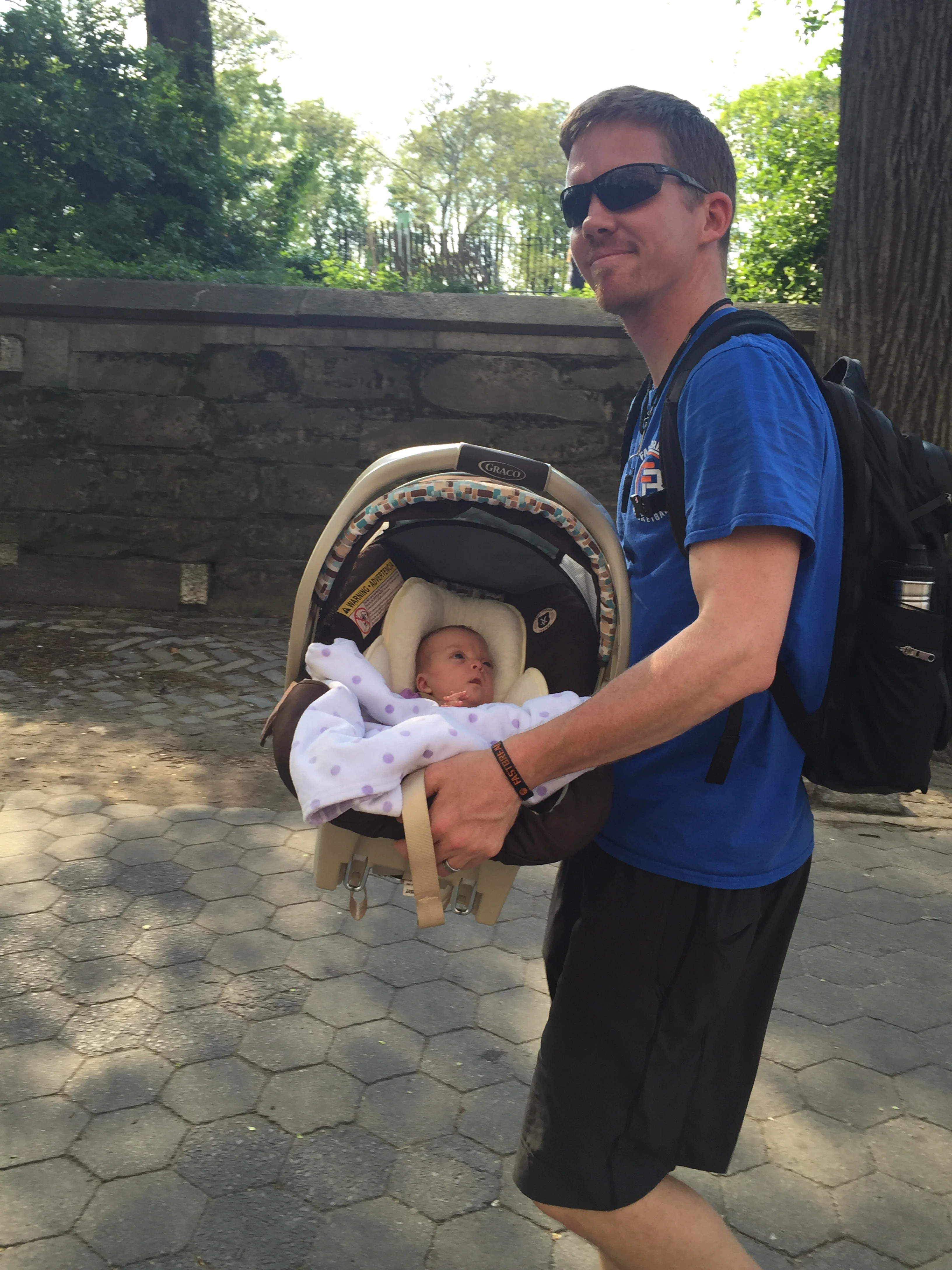 Happy papa bear :)