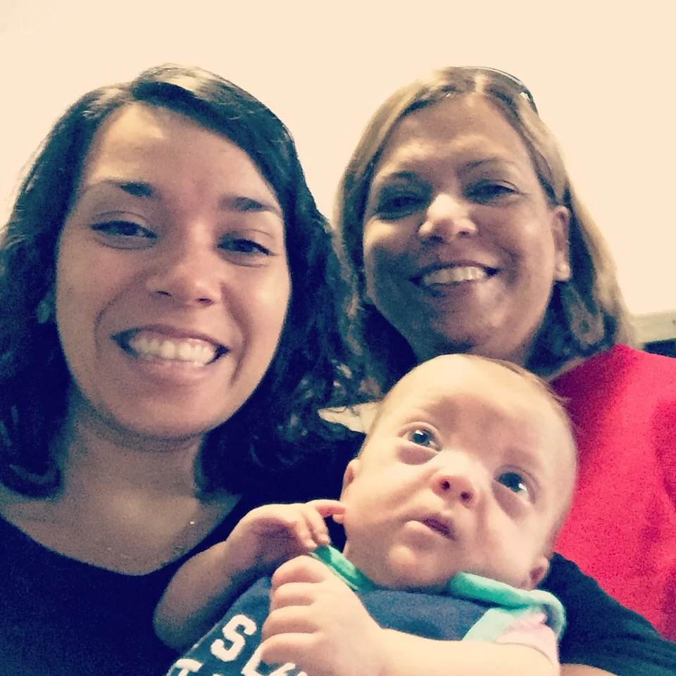 Abuela, Mommy and sweet Lucille :) 